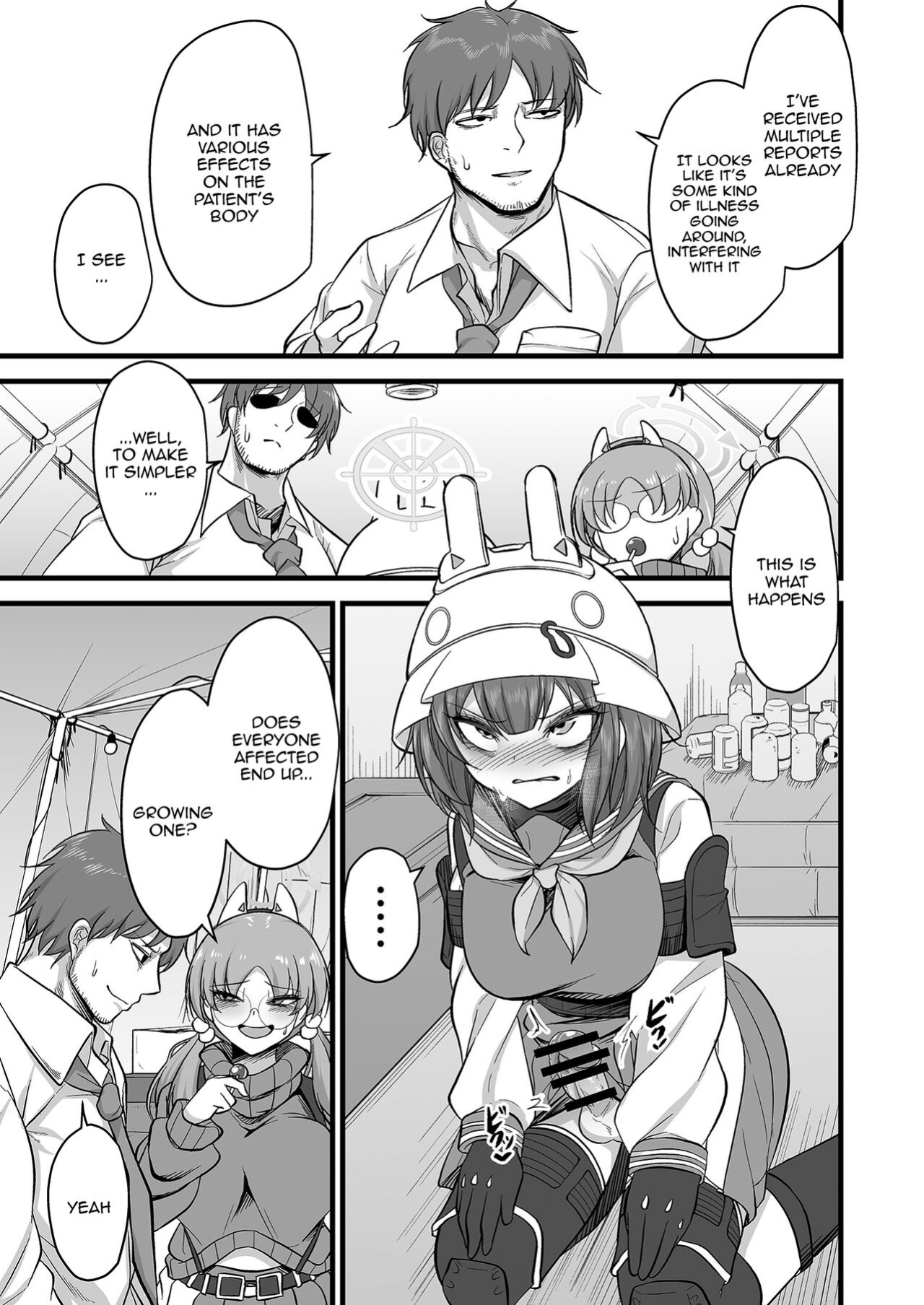 [Akagai (Mine Thrower)] Sakimoeizumu | Sakimoeism (Blue Archive)