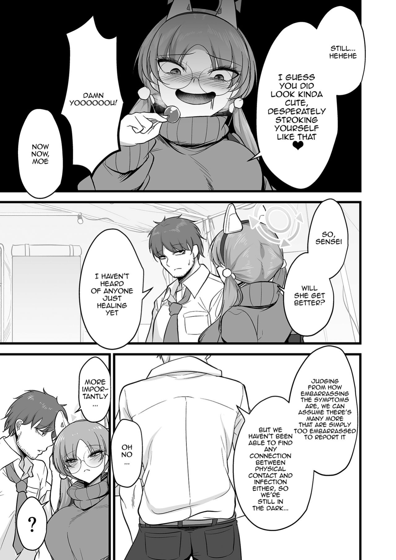 [Akagai (Mine Thrower)] Sakimoeizumu | Sakimoeism (Blue Archive)