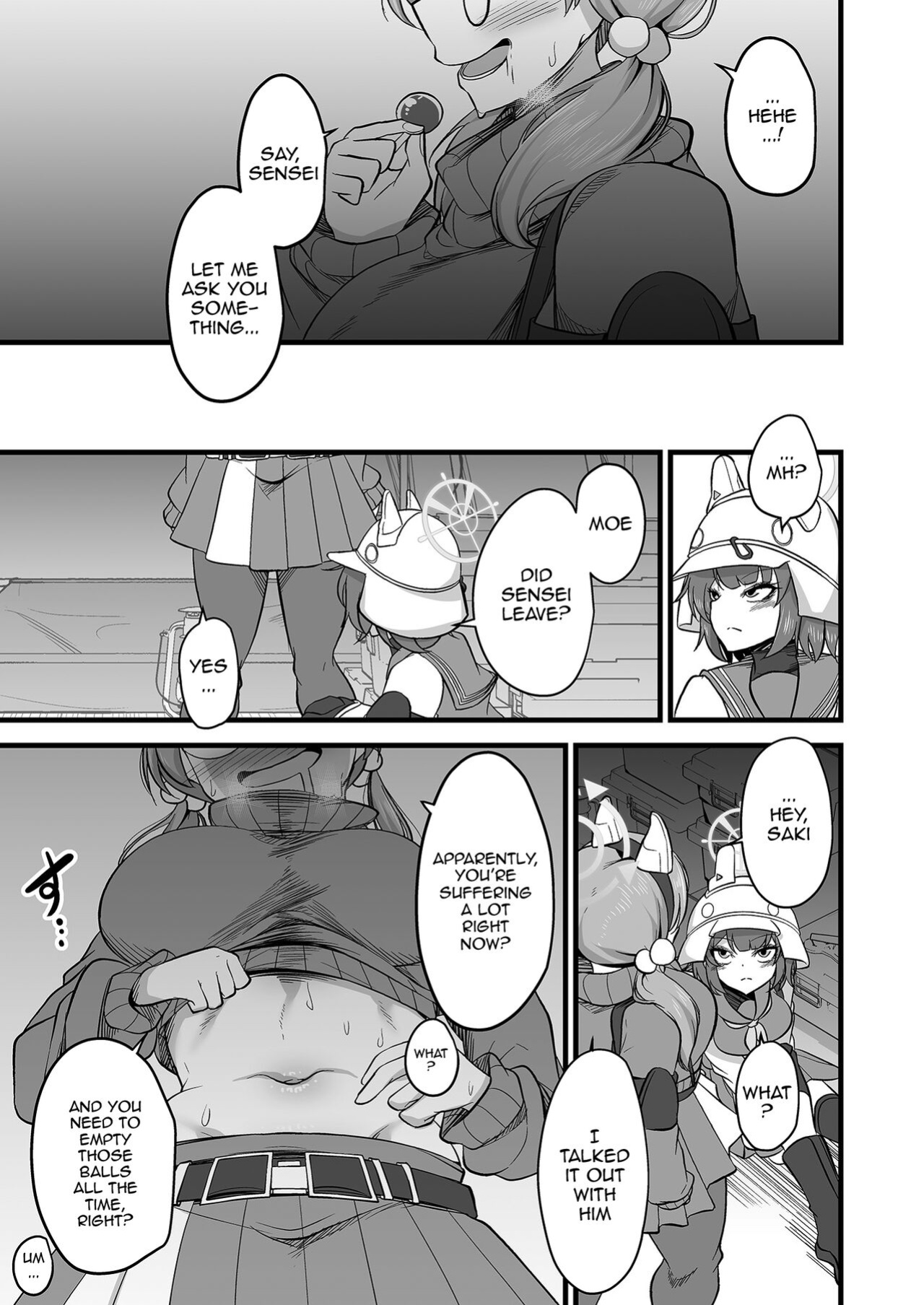 [Akagai (Mine Thrower)] Sakimoeizumu | Sakimoeism (Blue Archive)