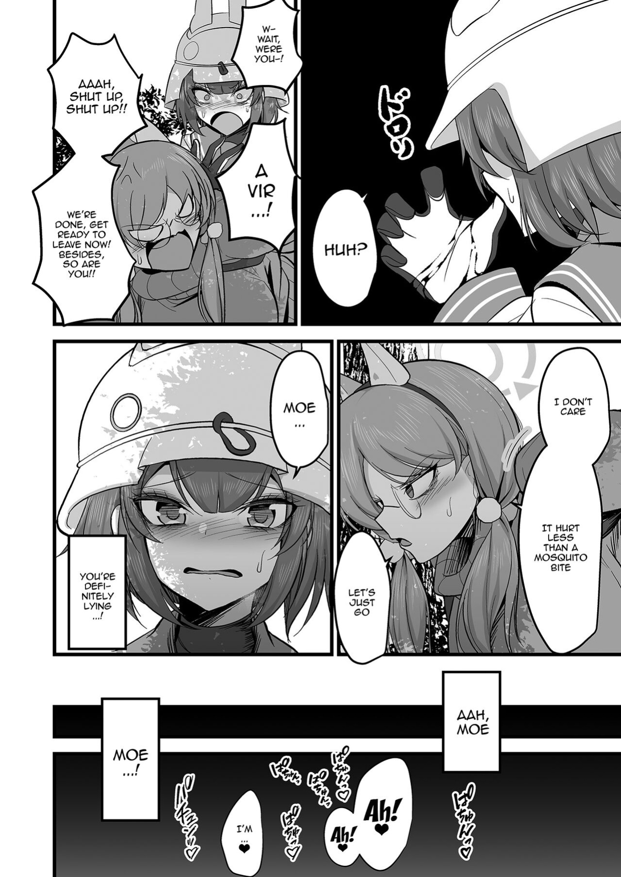 [Akagai (Mine Thrower)] Sakimoeizumu | Sakimoeism (Blue Archive)