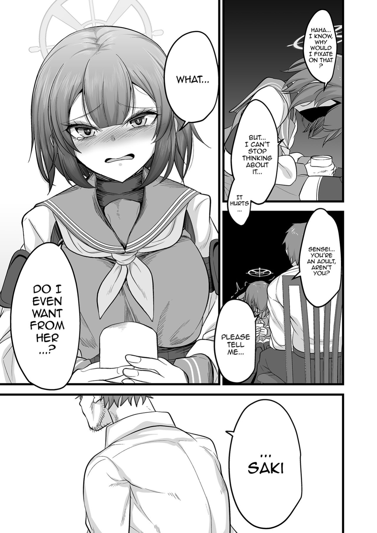 [Akagai (Mine Thrower)] Sakimoeizumu | Sakimoeism (Blue Archive)