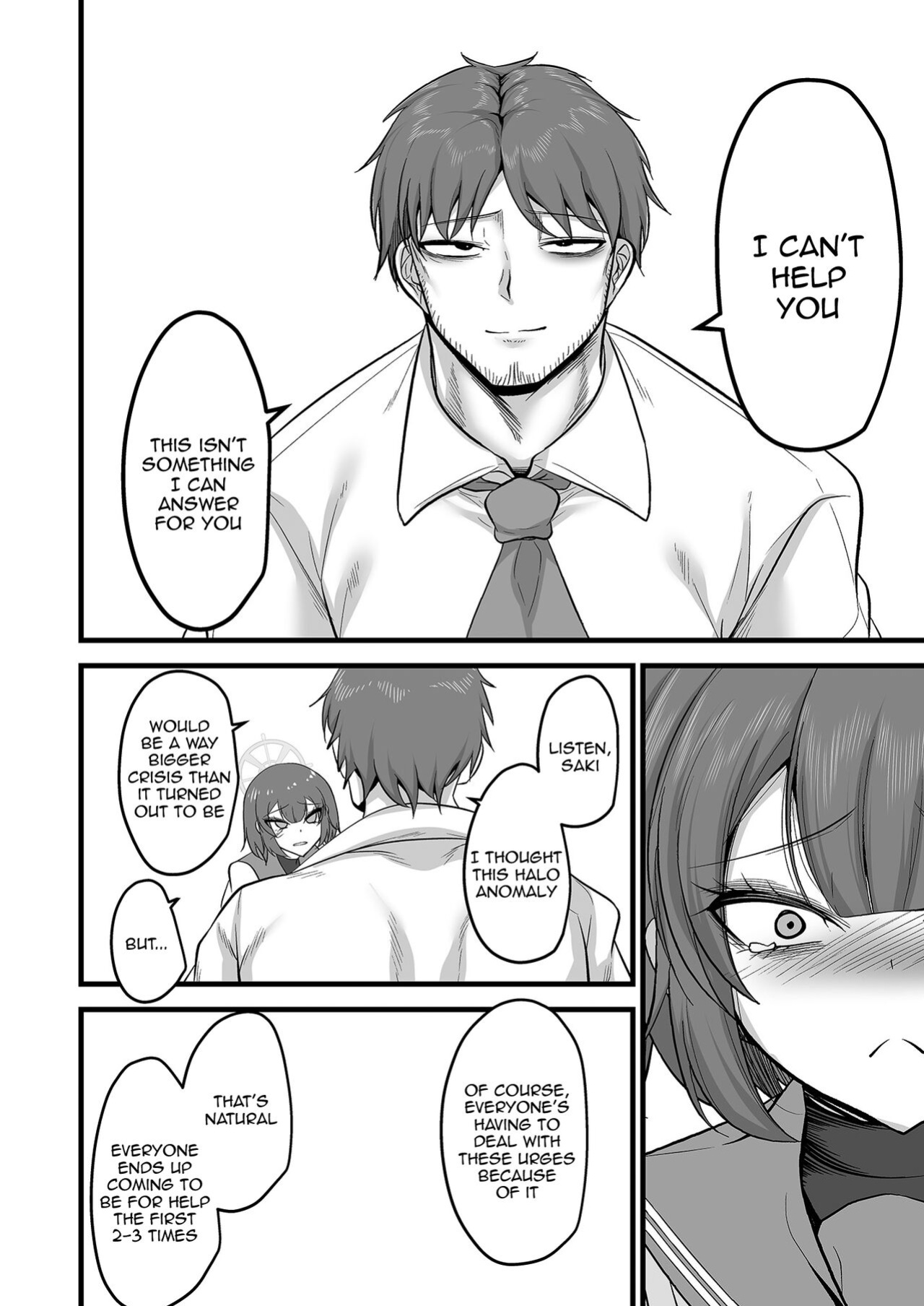 [Akagai (Mine Thrower)] Sakimoeizumu | Sakimoeism (Blue Archive)