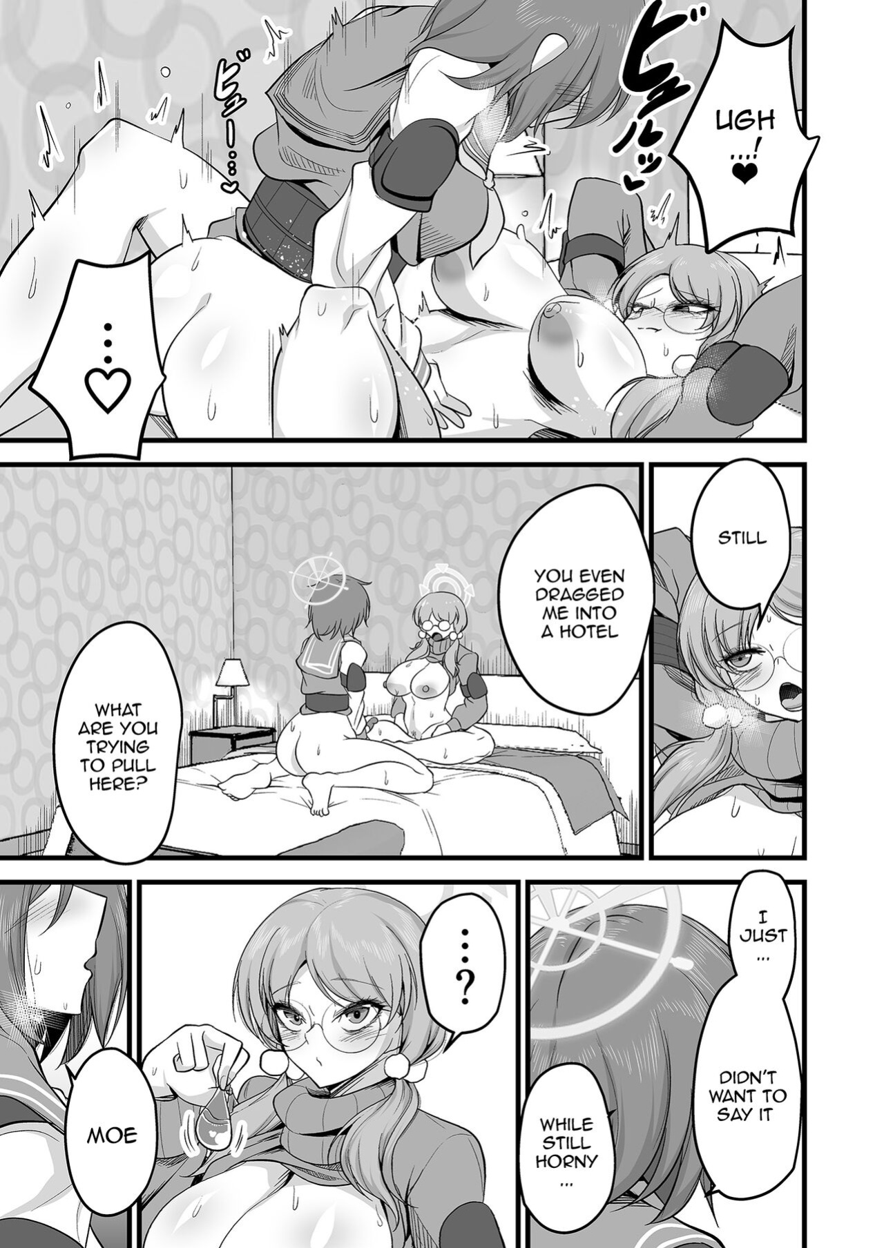 [Akagai (Mine Thrower)] Sakimoeizumu | Sakimoeism (Blue Archive)