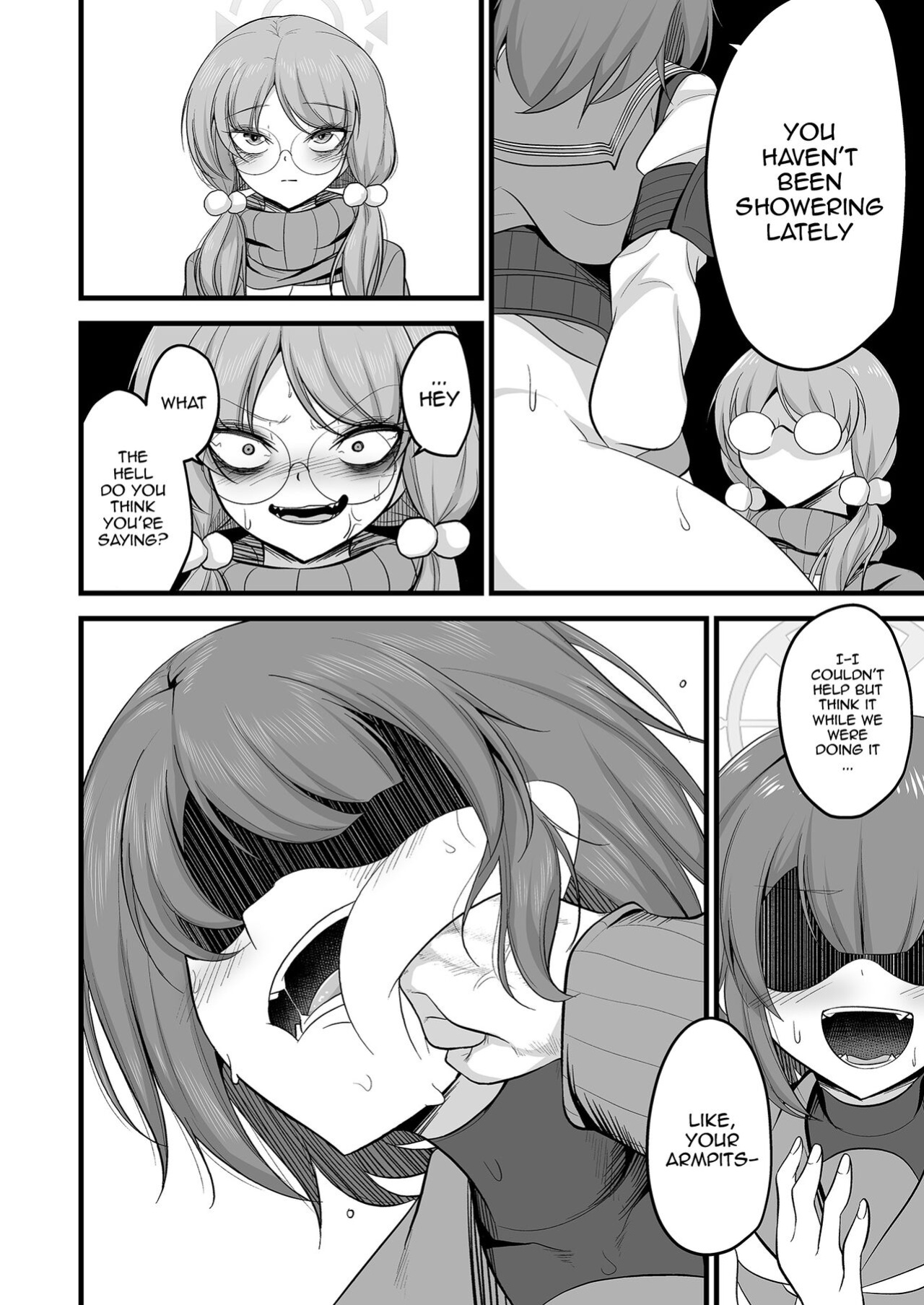 [Akagai (Mine Thrower)] Sakimoeizumu | Sakimoeism (Blue Archive)