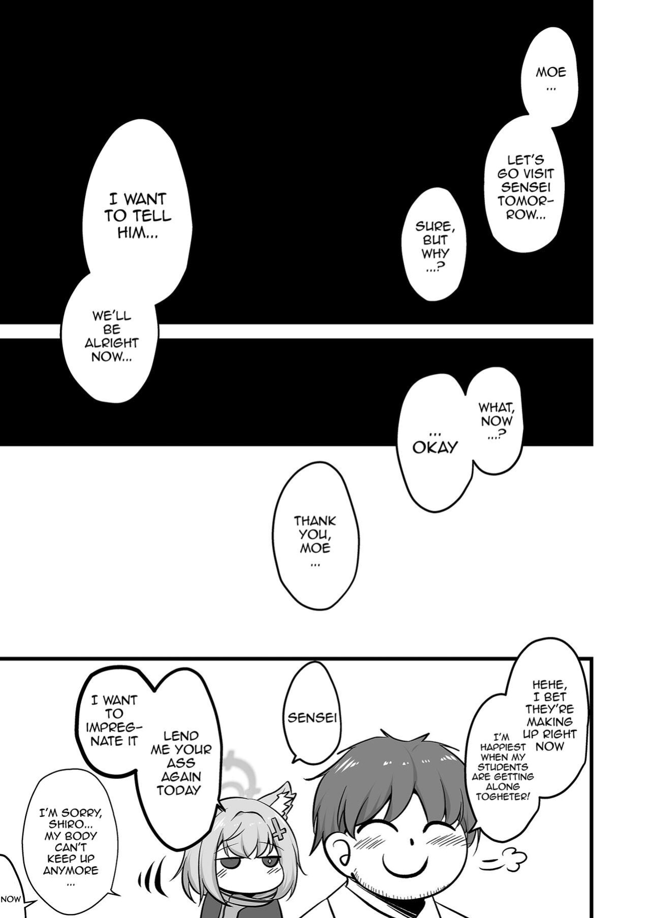 [Akagai (Mine Thrower)] Sakimoeizumu | Sakimoeism (Blue Archive)