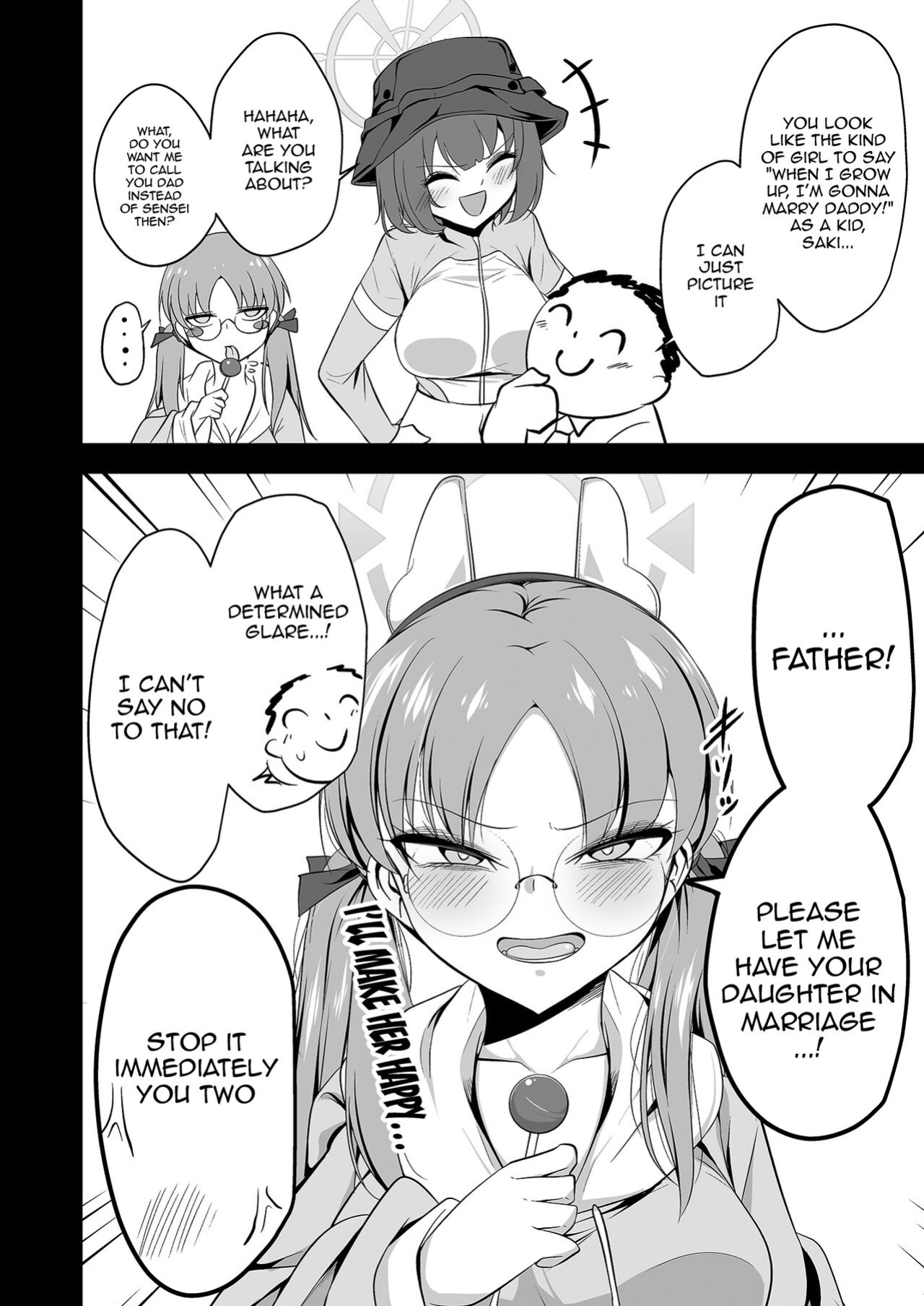 [Akagai (Mine Thrower)] Sakimoeizumu | Sakimoeism (Blue Archive)