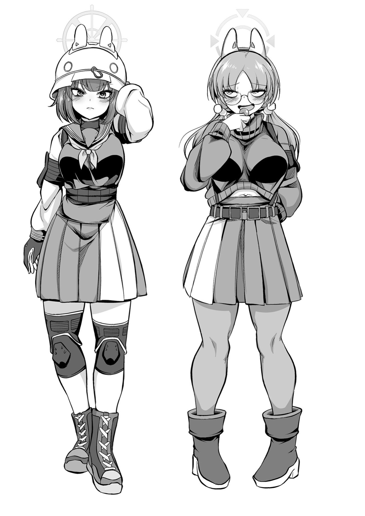 [Akagai (Mine Thrower)] Sakimoeizumu | Sakimoeism (Blue Archive)