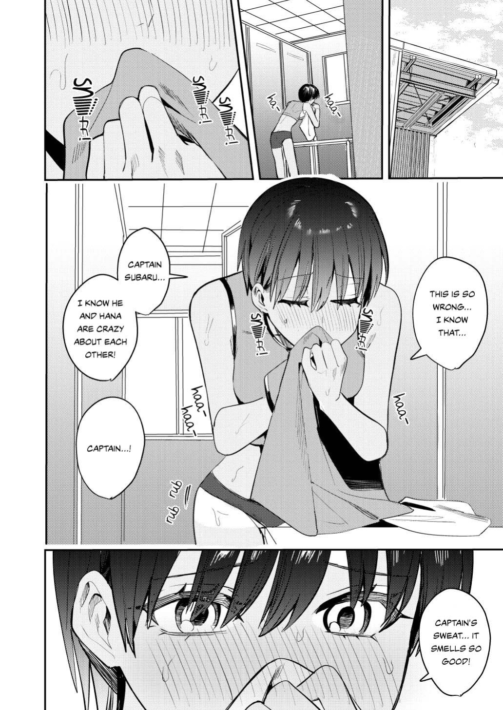 [Amuai Okashi Seisakusho (Betty)] Rikujoubu no Ore ga Onna ni sarete Kairaku ni Ochiteiku Ohanashi | How I Was Turned Into A Woman, Left The Track Team, And Became A Slut {Sankaku Scans}
