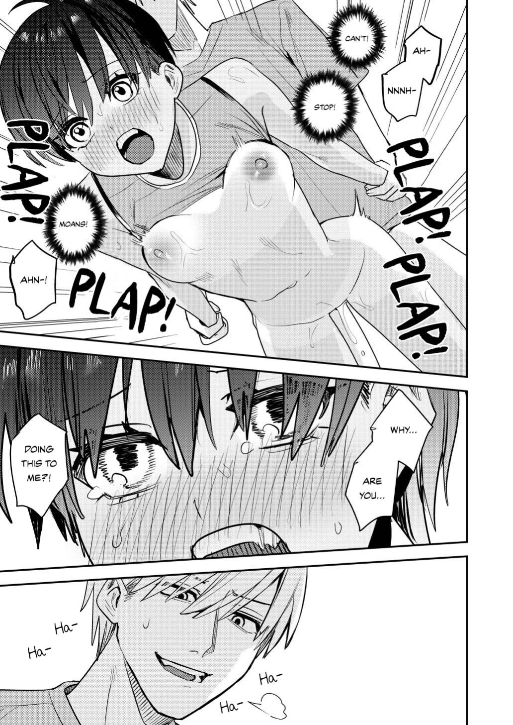 [Amuai Okashi Seisakusho (Betty)] Rikujoubu no Ore ga Onna ni sarete Kairaku ni Ochiteiku Ohanashi | How I Was Turned Into A Woman, Left The Track Team, And Became A Slut {Sankaku Scans}