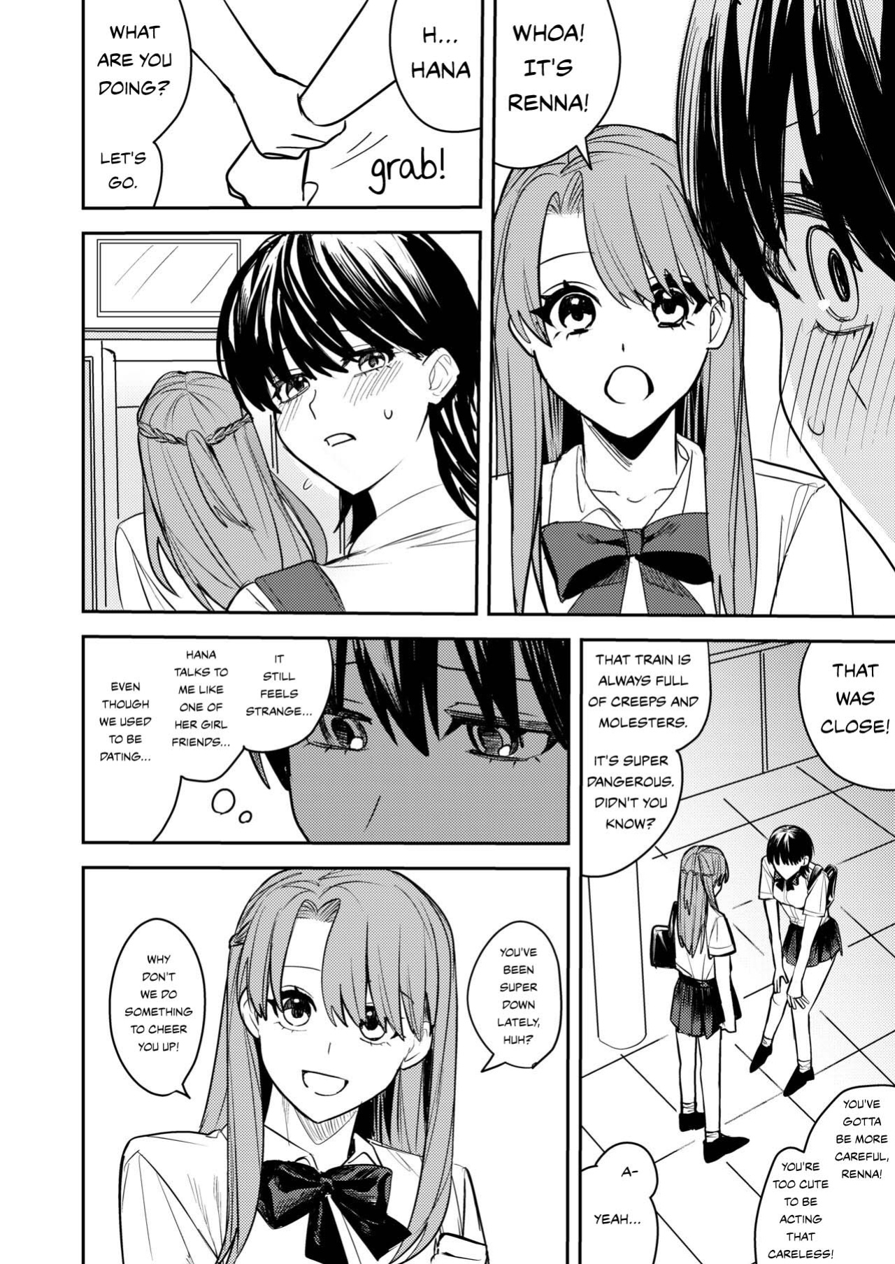 [Amuai Okashi Seisakusho (Betty)] Rikujoubu no Ore ga Onna ni sarete Kairaku ni Ochiteiku Ohanashi | How I Was Turned Into A Woman, Left The Track Team, And Became A Slut {Sankaku Scans}