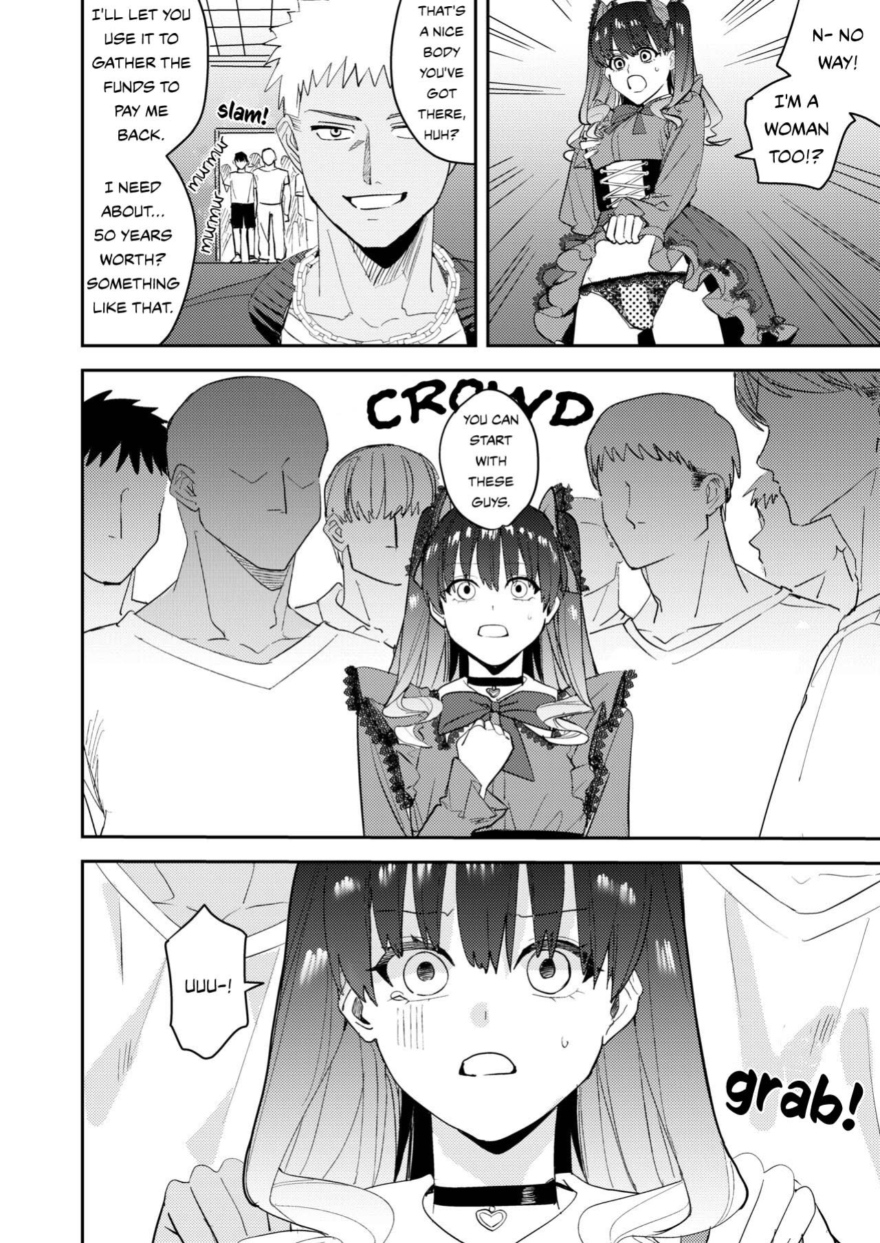 [Amuai Okashi Seisakusho (Betty)] Rikujoubu no Ore ga Onna ni sarete Kairaku ni Ochiteiku Ohanashi | How I Was Turned Into A Woman, Left The Track Team, And Became A Slut {Sankaku Scans}