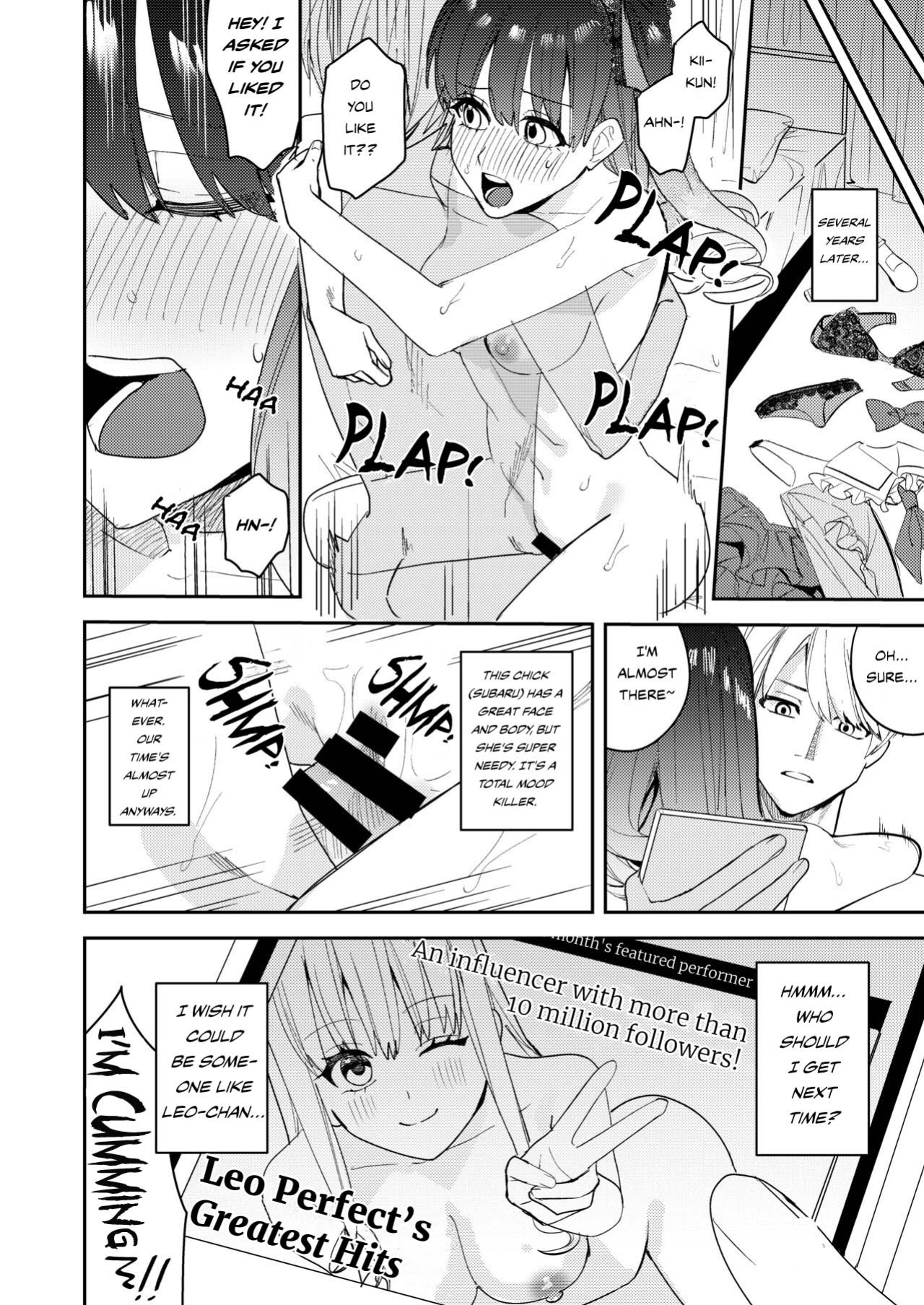 [Amuai Okashi Seisakusho (Betty)] Rikujoubu no Ore ga Onna ni sarete Kairaku ni Ochiteiku Ohanashi | How I Was Turned Into A Woman, Left The Track Team, And Became A Slut {Sankaku Scans}