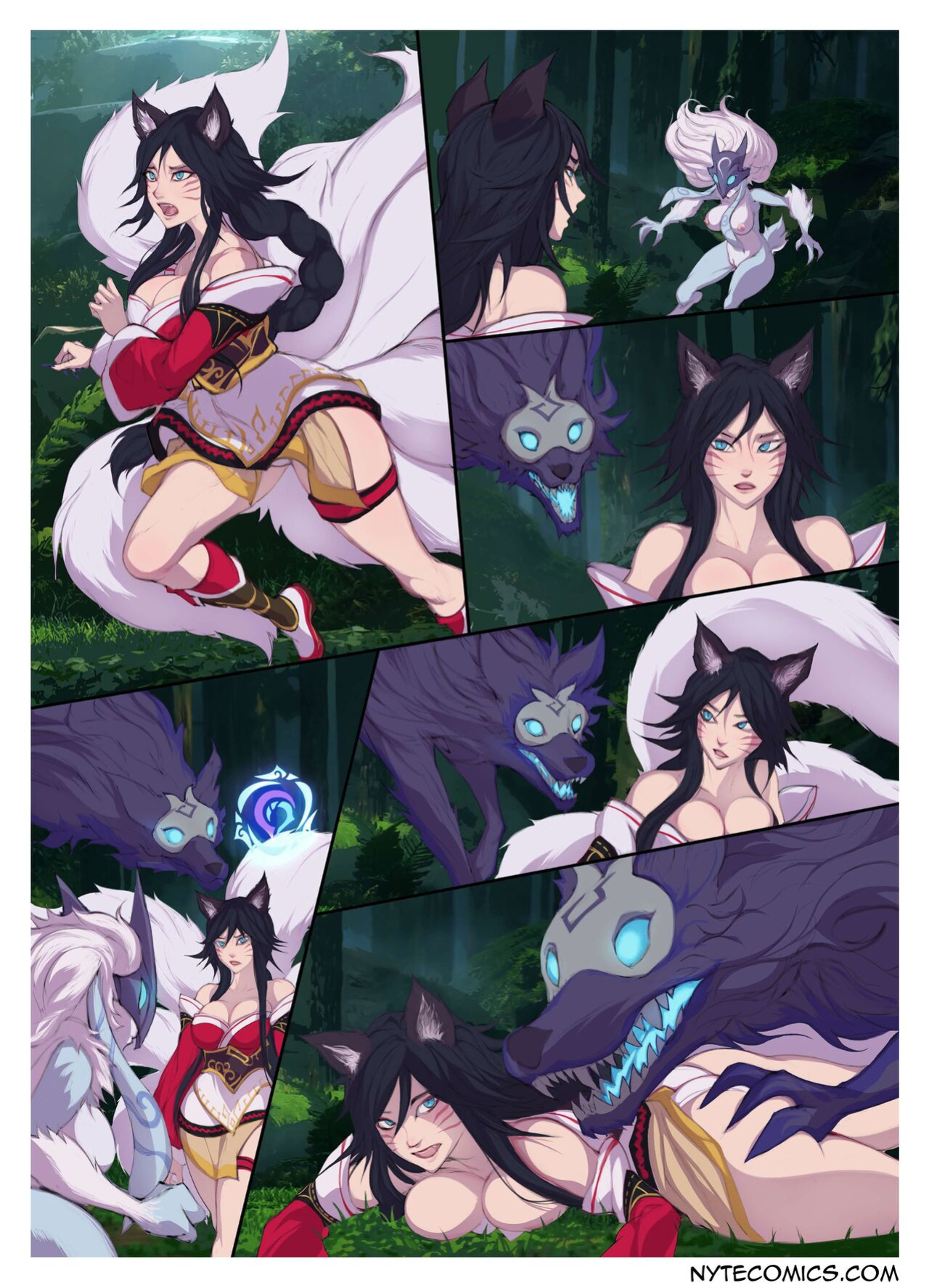 (nyte) League of Legends Series: Ahri