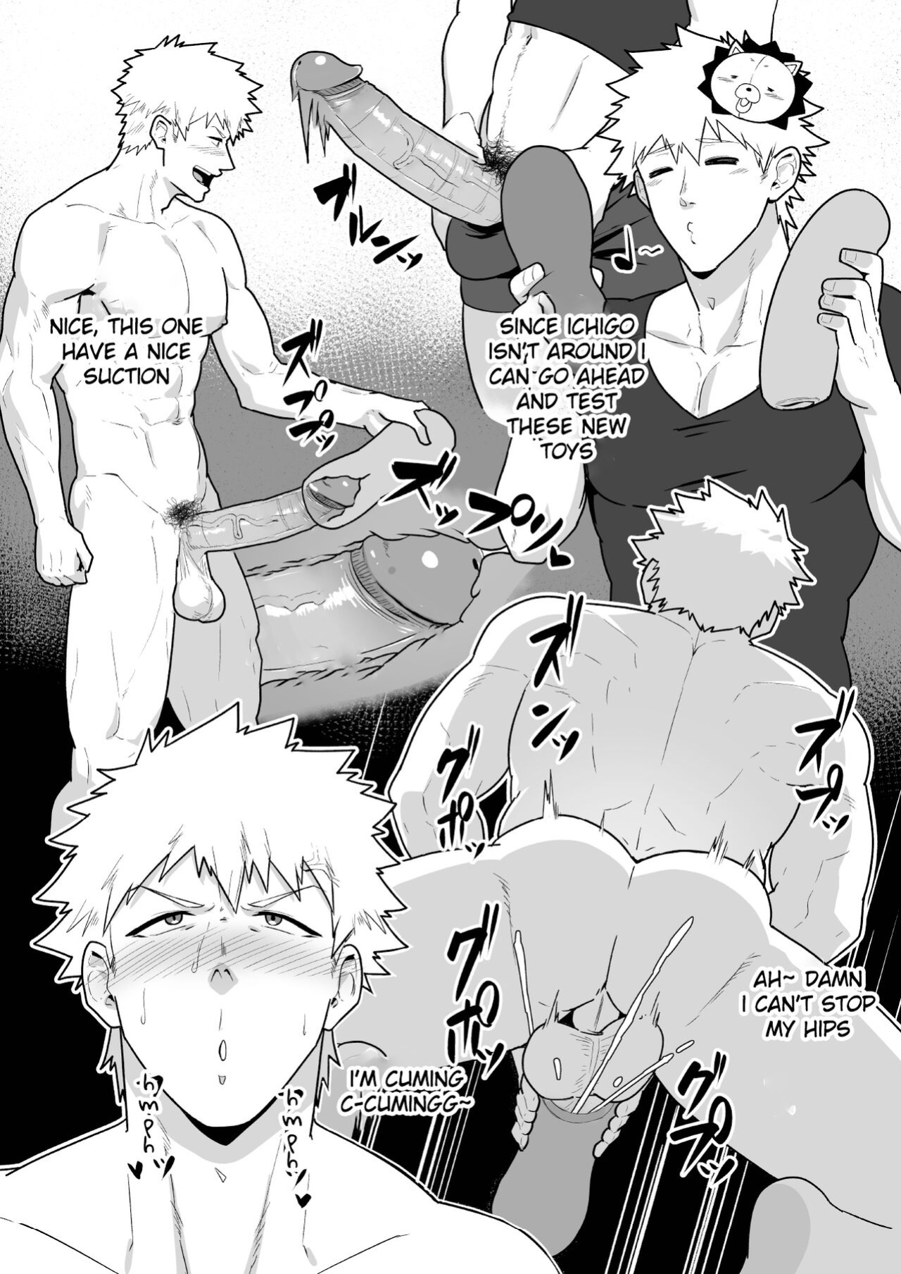 [PULIN Nabe (kakenari)] Onabe Hon YF2023 -autumn- (Bleach) {A.R}