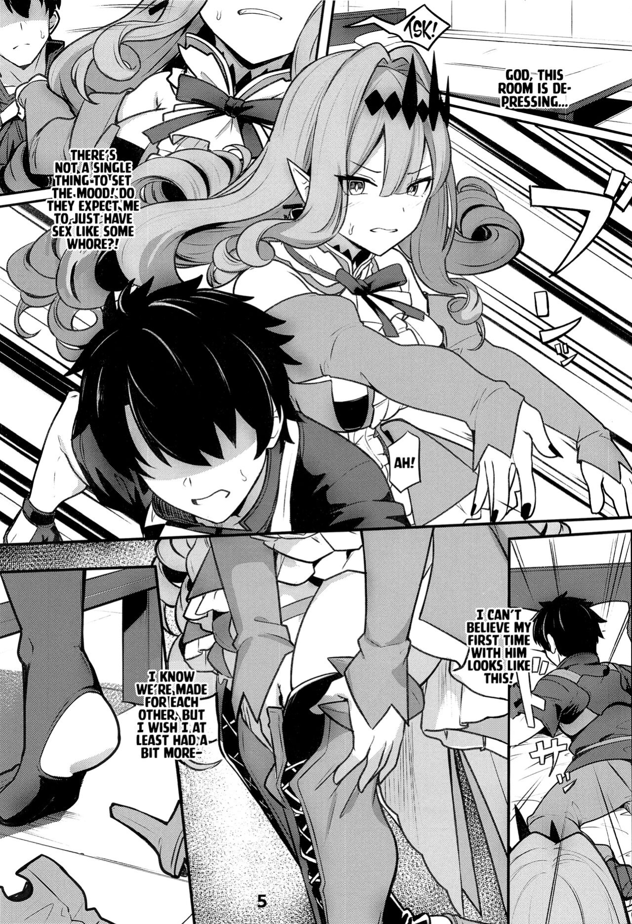 (C100) [Ohanabatake (Siseki Hirame)] Baobhan Sith to SEX Shinai to Derarenai Heya | Baobhan Sith and I Need to Have Sex or Else We Can't Leave This Room! (Fate/Grand Order) [Kyuume]