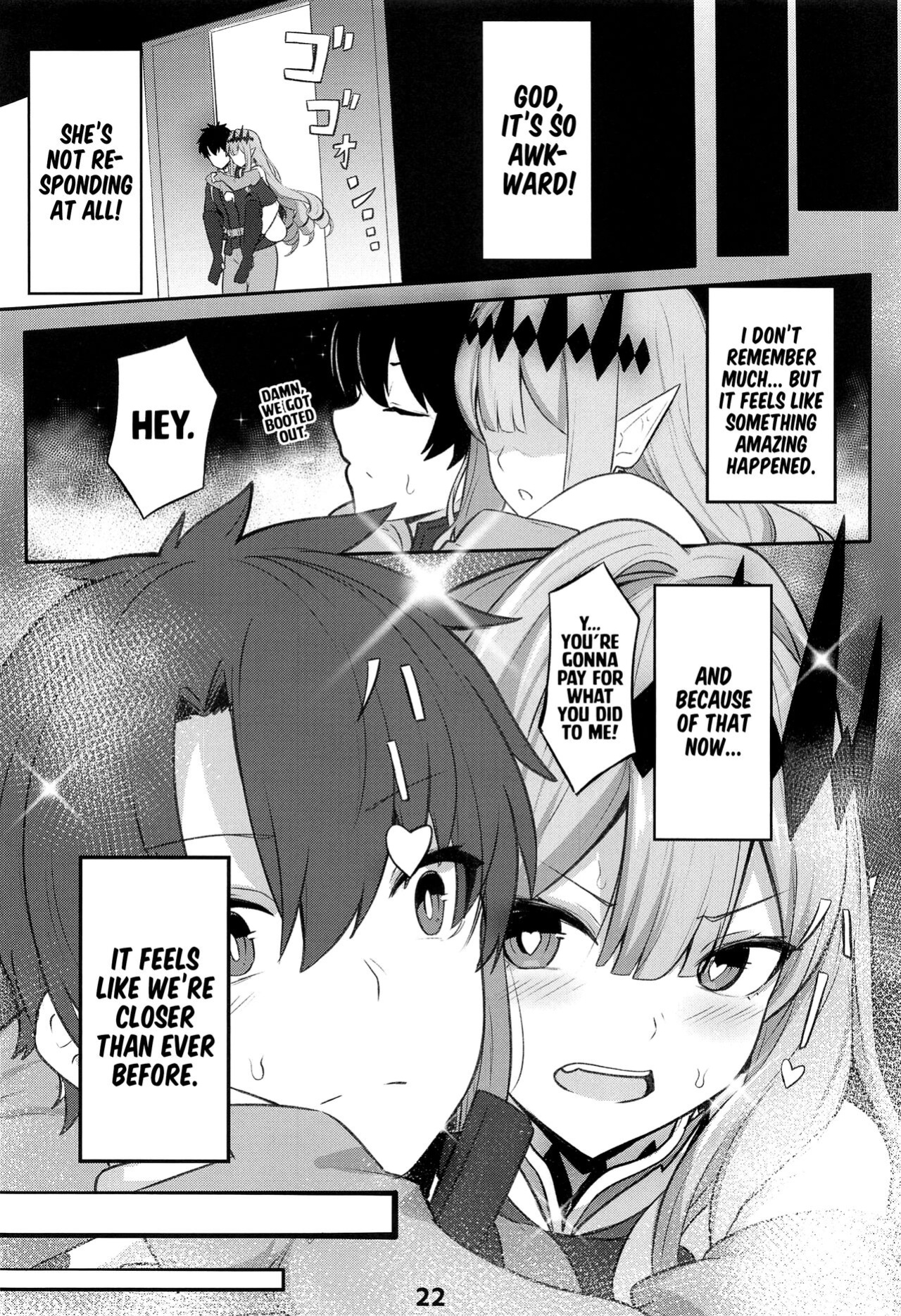 (C100) [Ohanabatake (Siseki Hirame)] Baobhan Sith to SEX Shinai to Derarenai Heya | Baobhan Sith and I Need to Have Sex or Else We Can't Leave This Room! (Fate/Grand Order) [Kyuume]