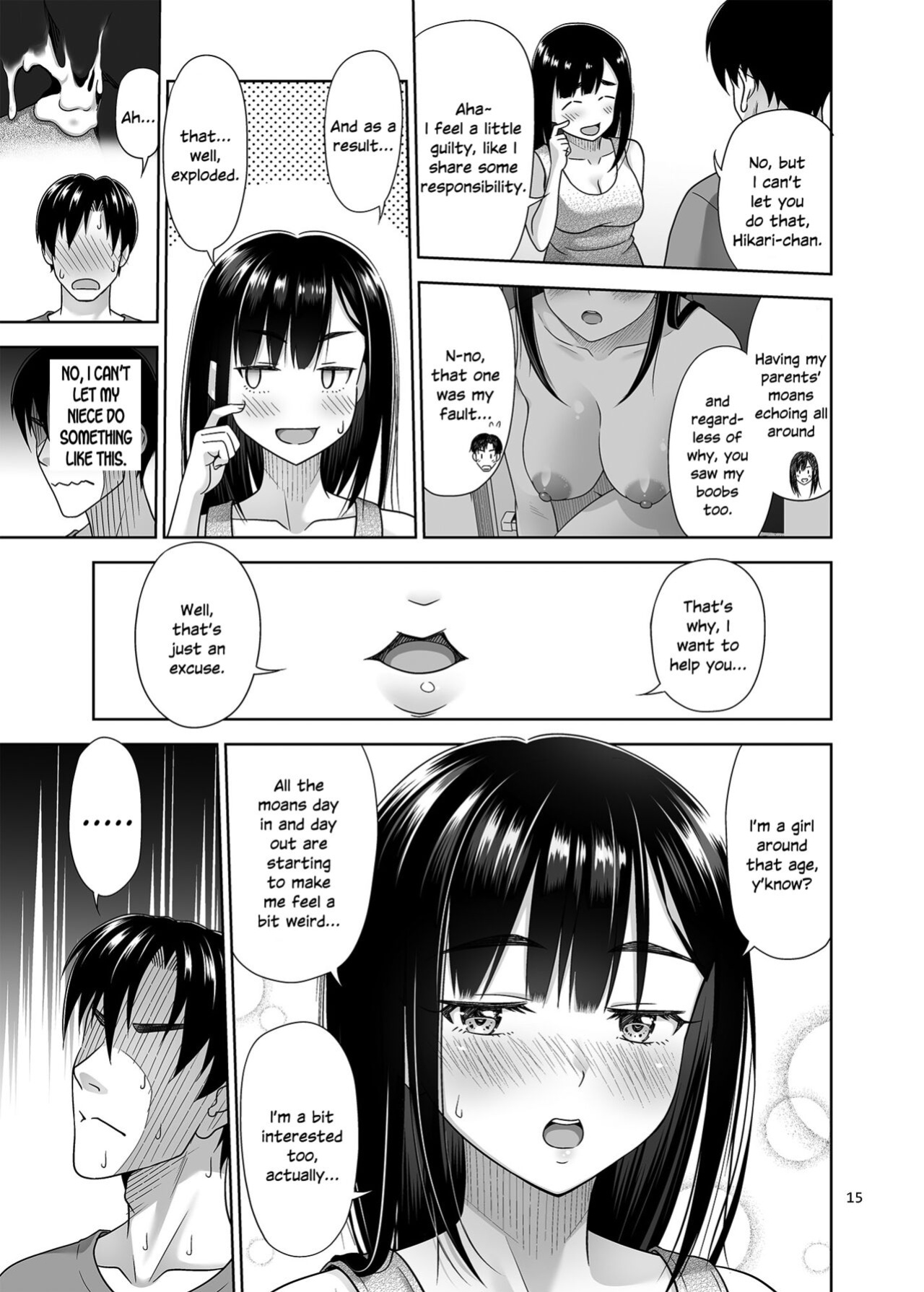 [antyuumosaku (malcorond)] Atashi ga Nuite Ageyo kka? [SDTLs]