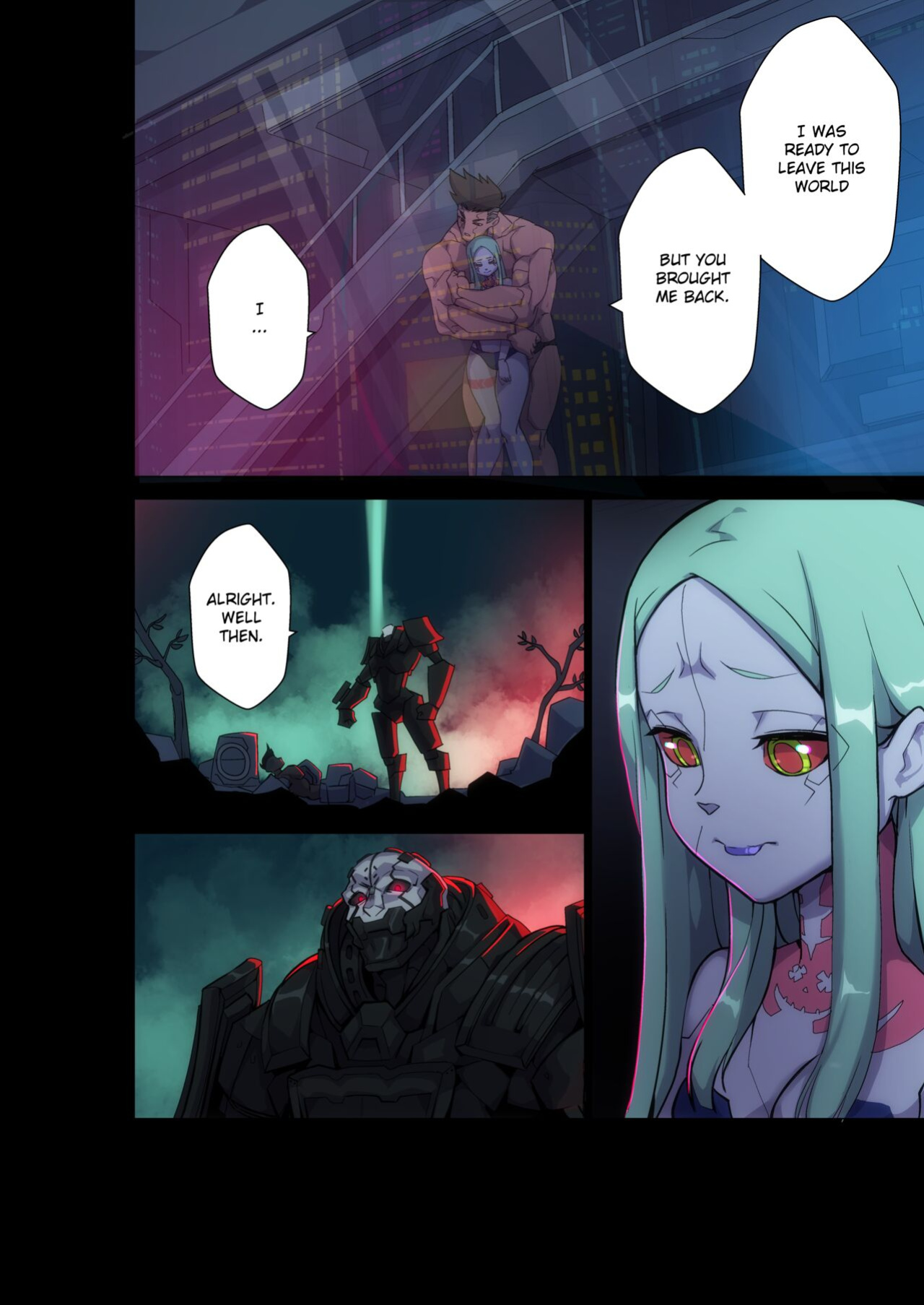 [Nisego] Night City's Allure (Cyberpunk Edgerunners)