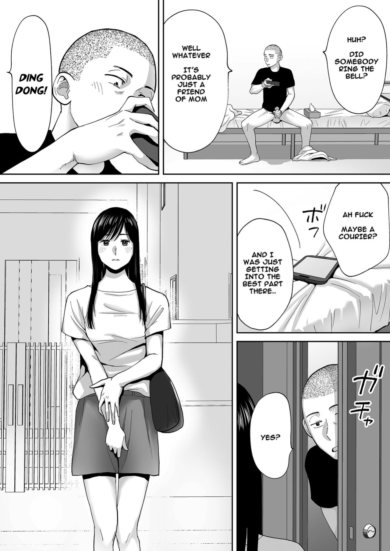 [Katsura Airi] Karami Zakari Bangaihen ~Takashi to Iida~ | Entanglement Side Story ~Takashi and Iida~ [Uncensored]