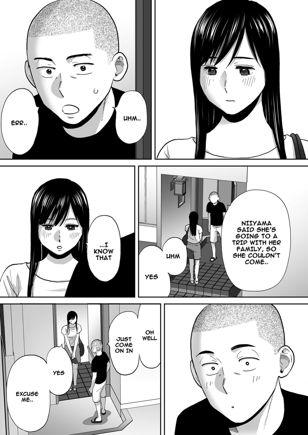 [Katsura Airi] Karami Zakari Bangaihen ~Takashi to Iida~ | Entanglement Side Story ~Takashi and Iida~ [Uncensored]