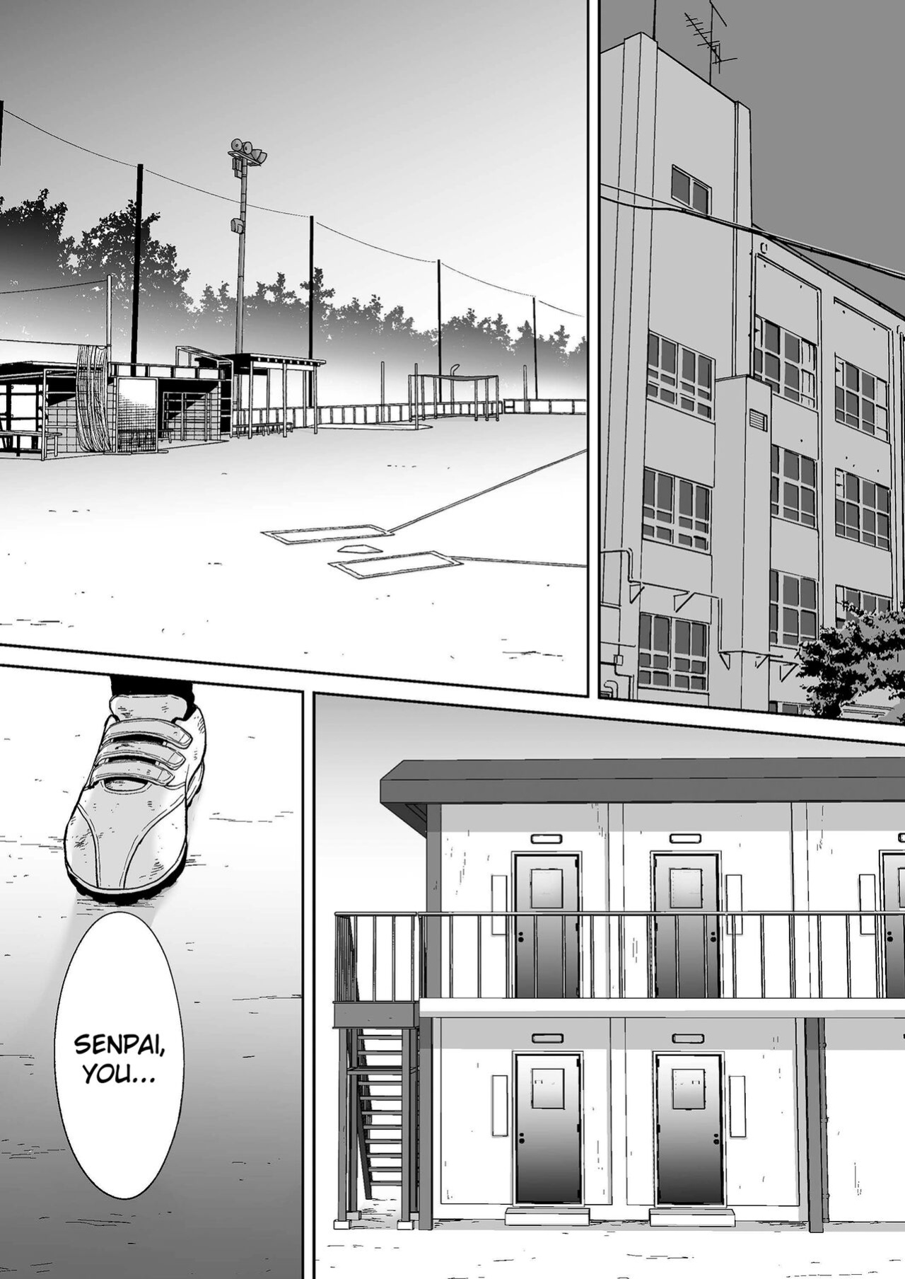 [Katsura Airi] Karami Zakari Bangaihen 2 ~Takeuchi Senpai to Bushitsu~ | Entanglement Side Story 2 ~In the Club Room with Takeuchi-senpai~ [Uncensored]