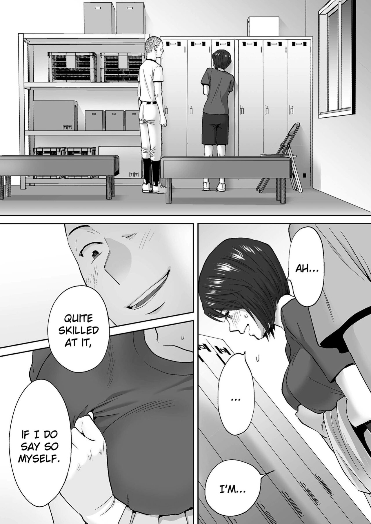 [Katsura Airi] Karami Zakari Bangaihen 2 ~Takeuchi Senpai to Bushitsu~ | Entanglement Side Story 2 ~In the Club Room with Takeuchi-senpai~ [Uncensored]