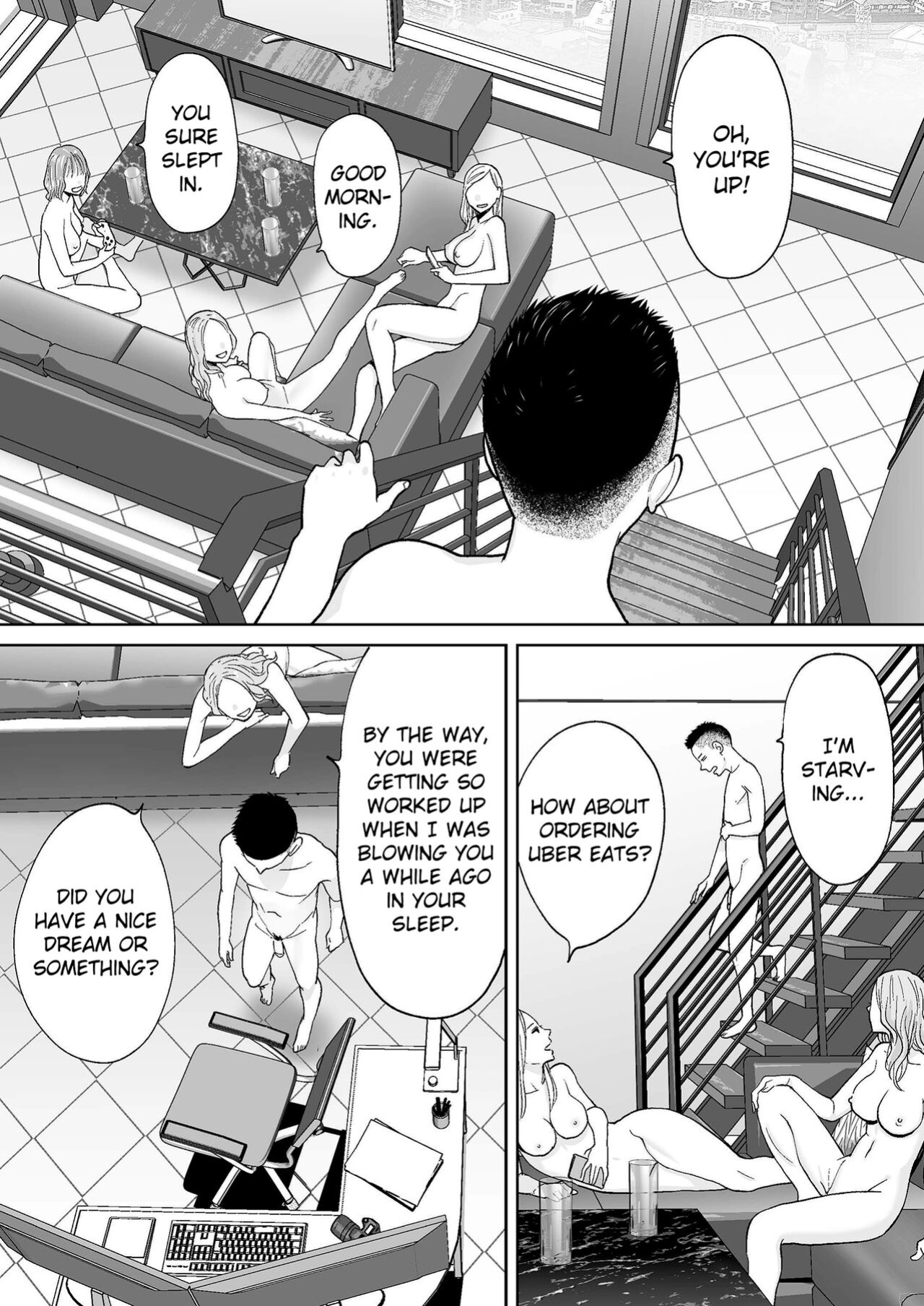 [Katsura Airi] Karami Zakari Bangaihen 2 ~Takeuchi Senpai to Bushitsu~ | Entanglement Side Story 2 ~In the Club Room with Takeuchi-senpai~ [Uncensored]