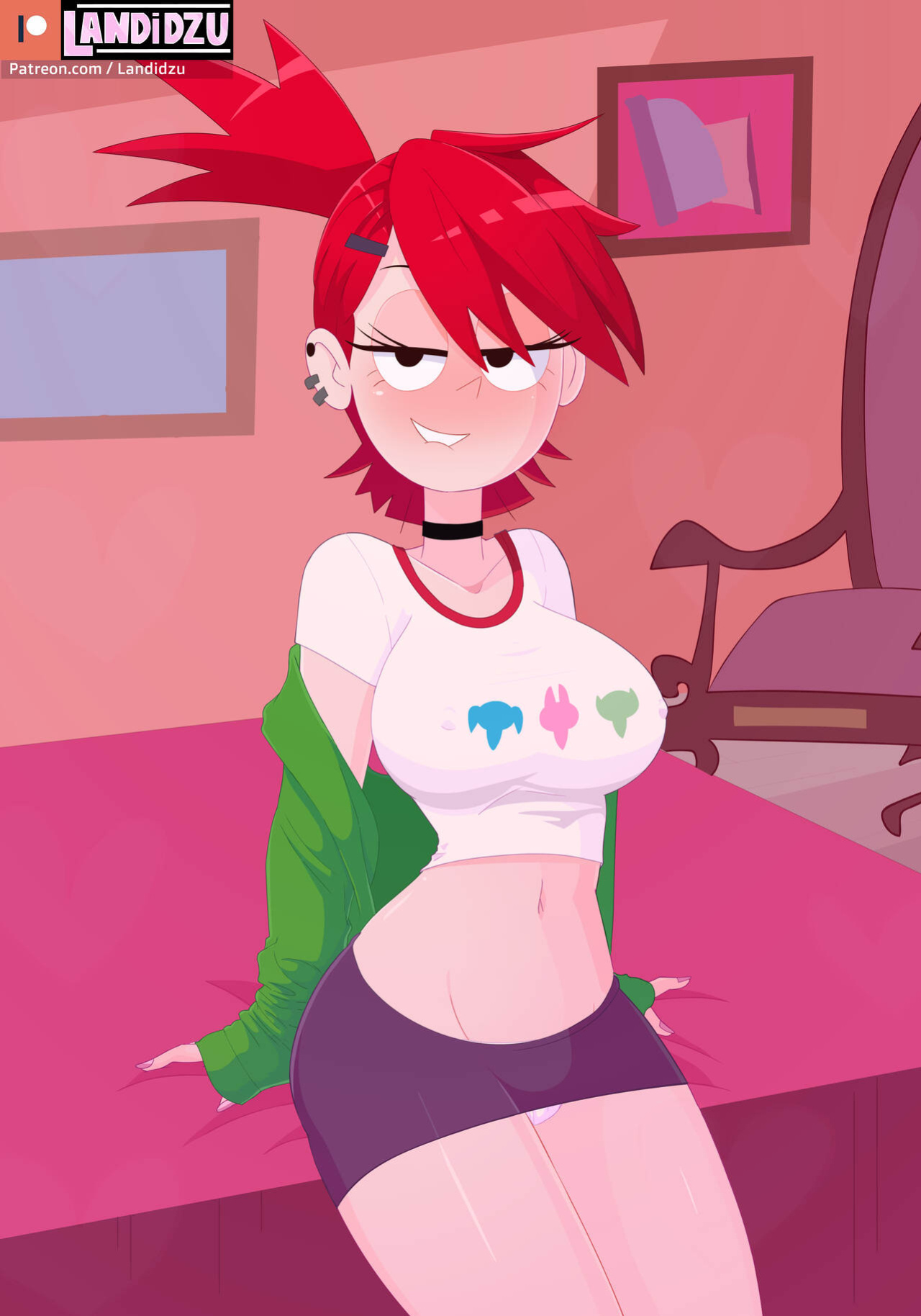 [Landidzu] Frankie Foster (Foster's Home for Imaginary Friends)