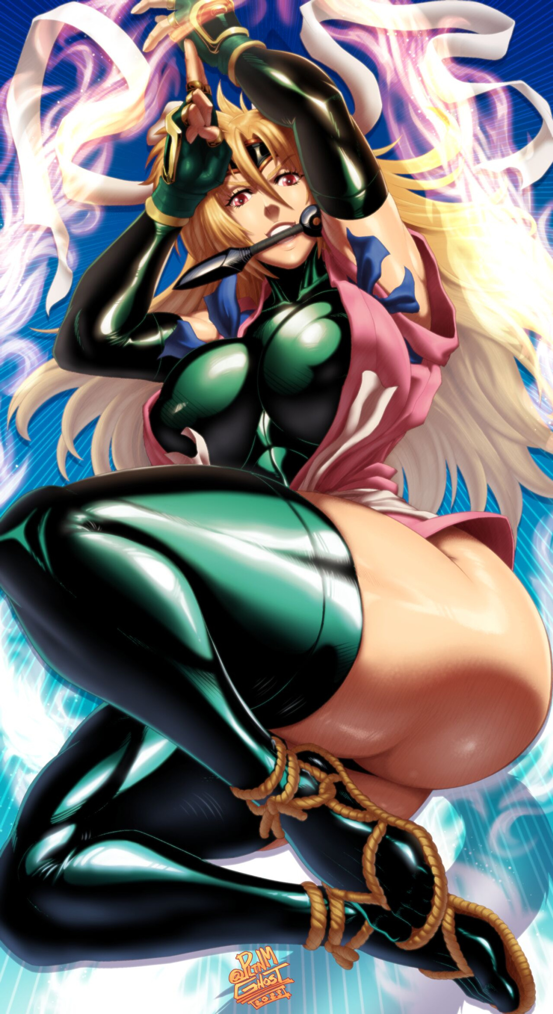 [Pltnm06Ghost] Racheal Colton (Martial Champion)