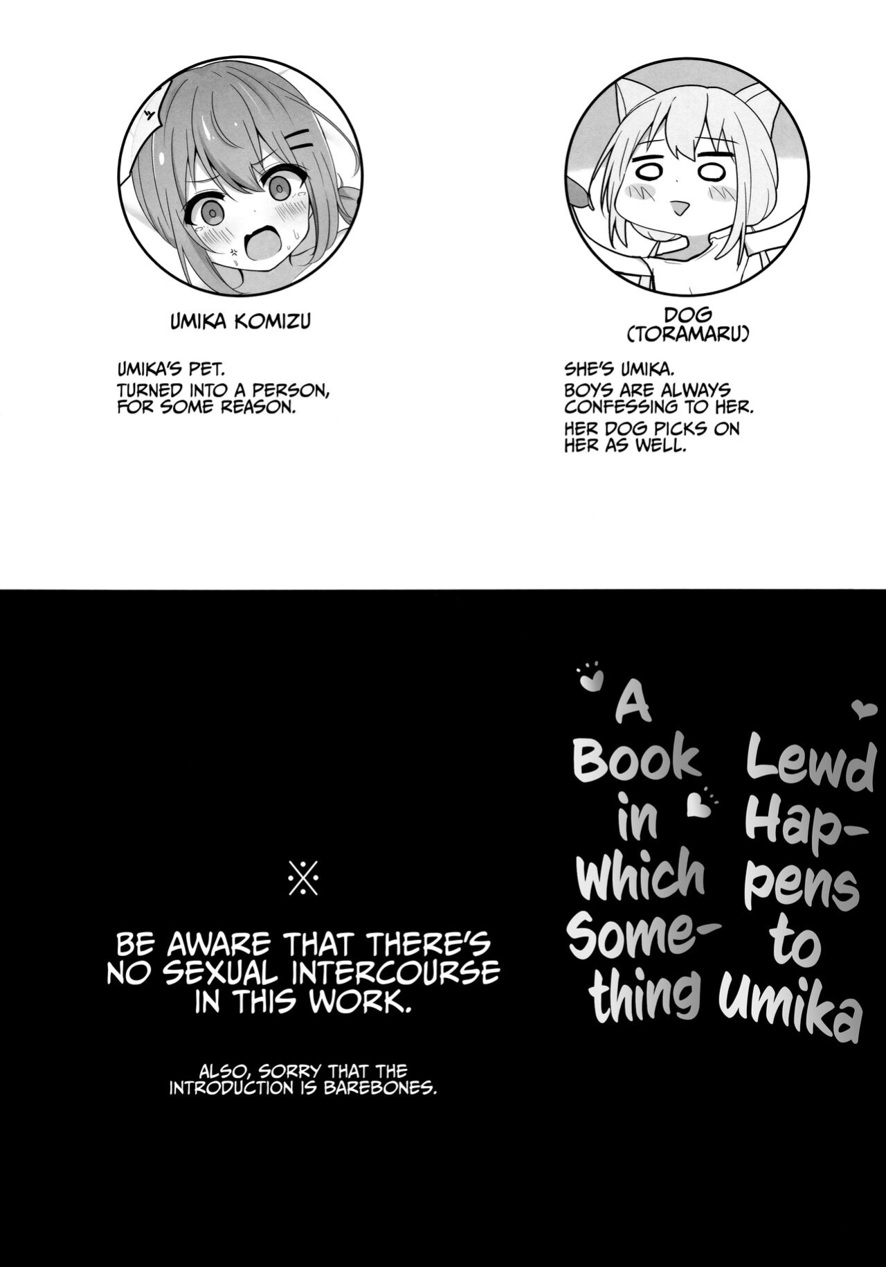 [Izumi no Miyako (Nagomi)] Umiko-San Ga Ecchina Me Ni Au Hon | A Book in Which Something Lewd Happens to Umika [Onii-chan Projects]