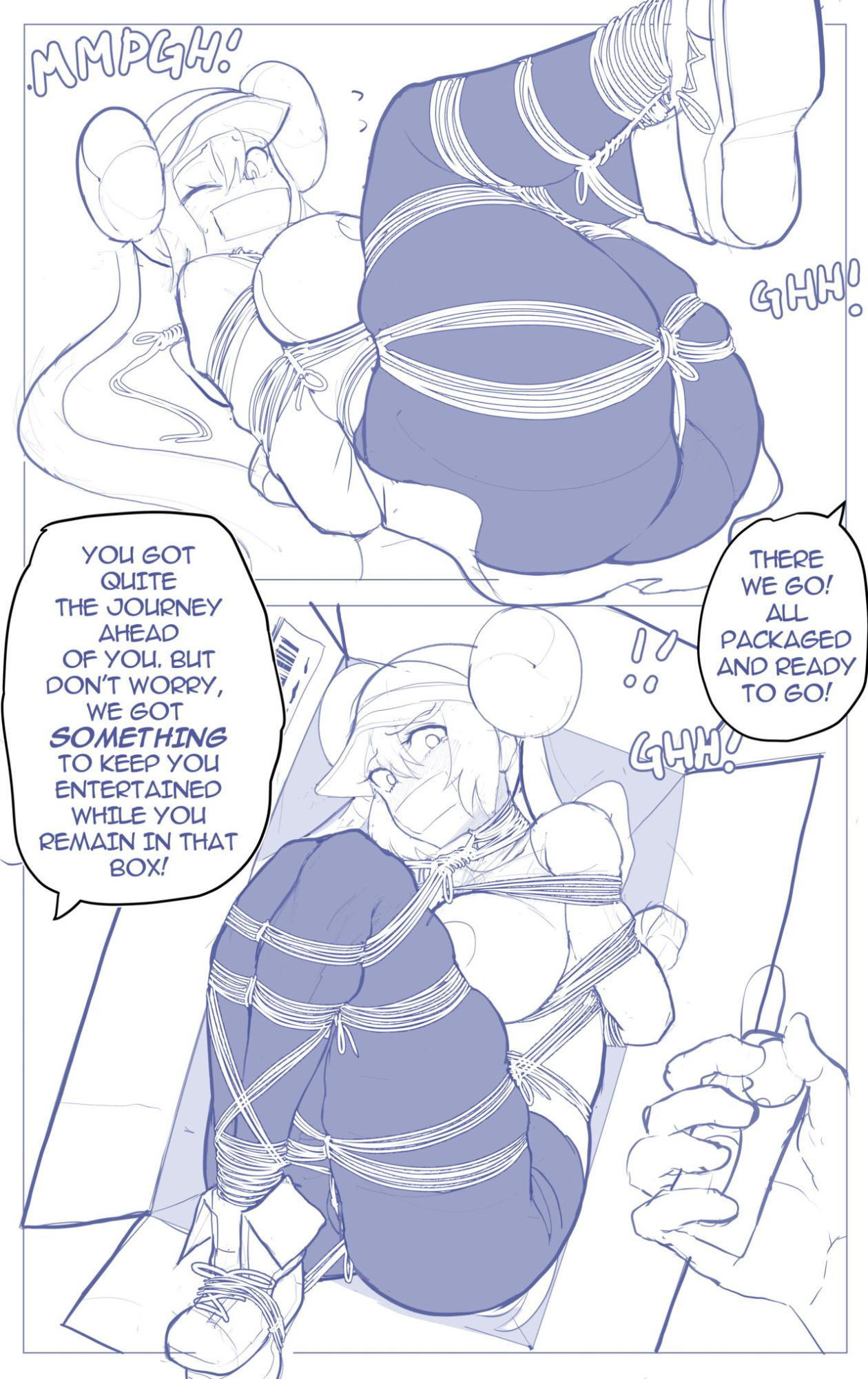 [BagelBomb] BAD END: Rosa [Pokemon] - 4 Pages