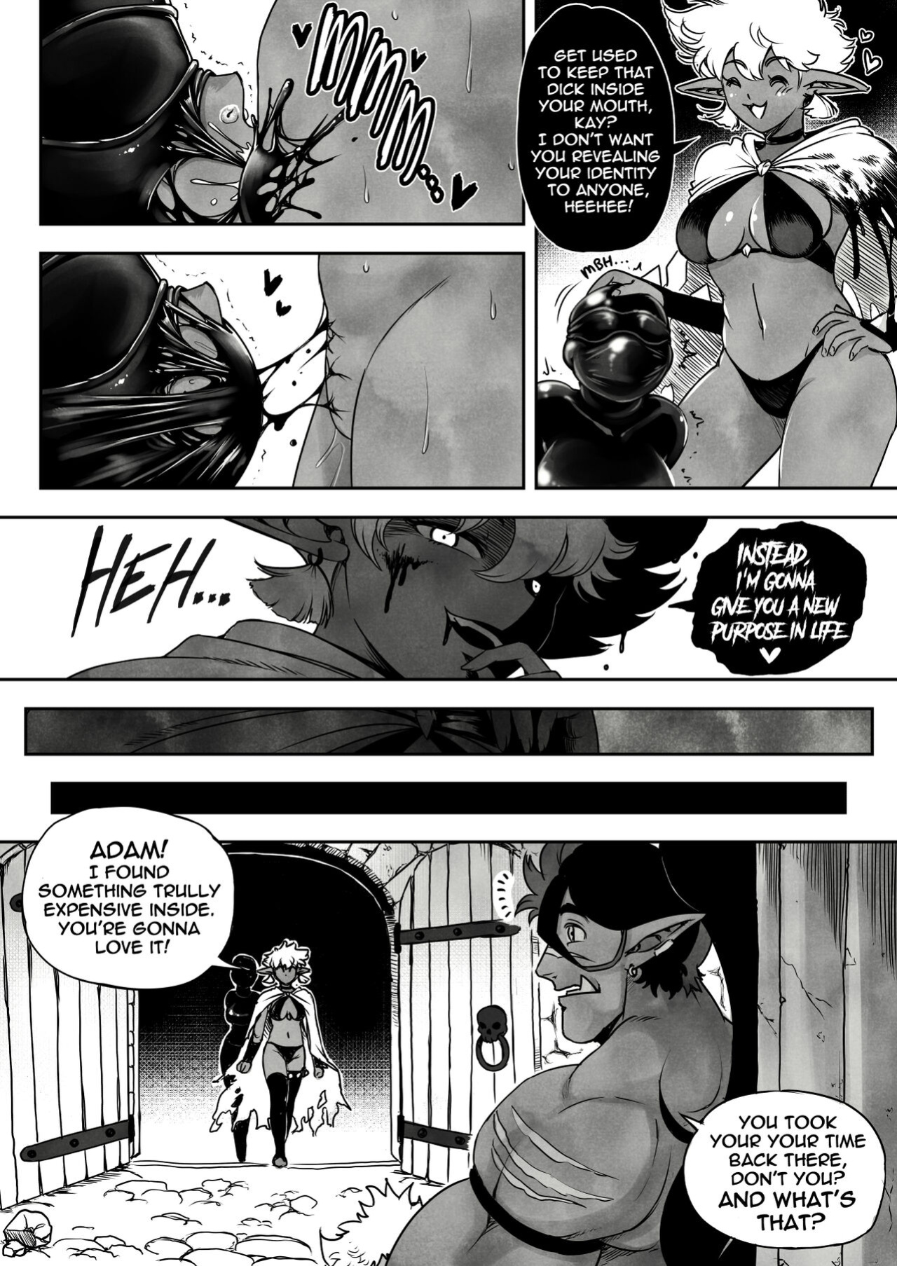 [Issa Castagno] Goolloween [Halloween Comic]