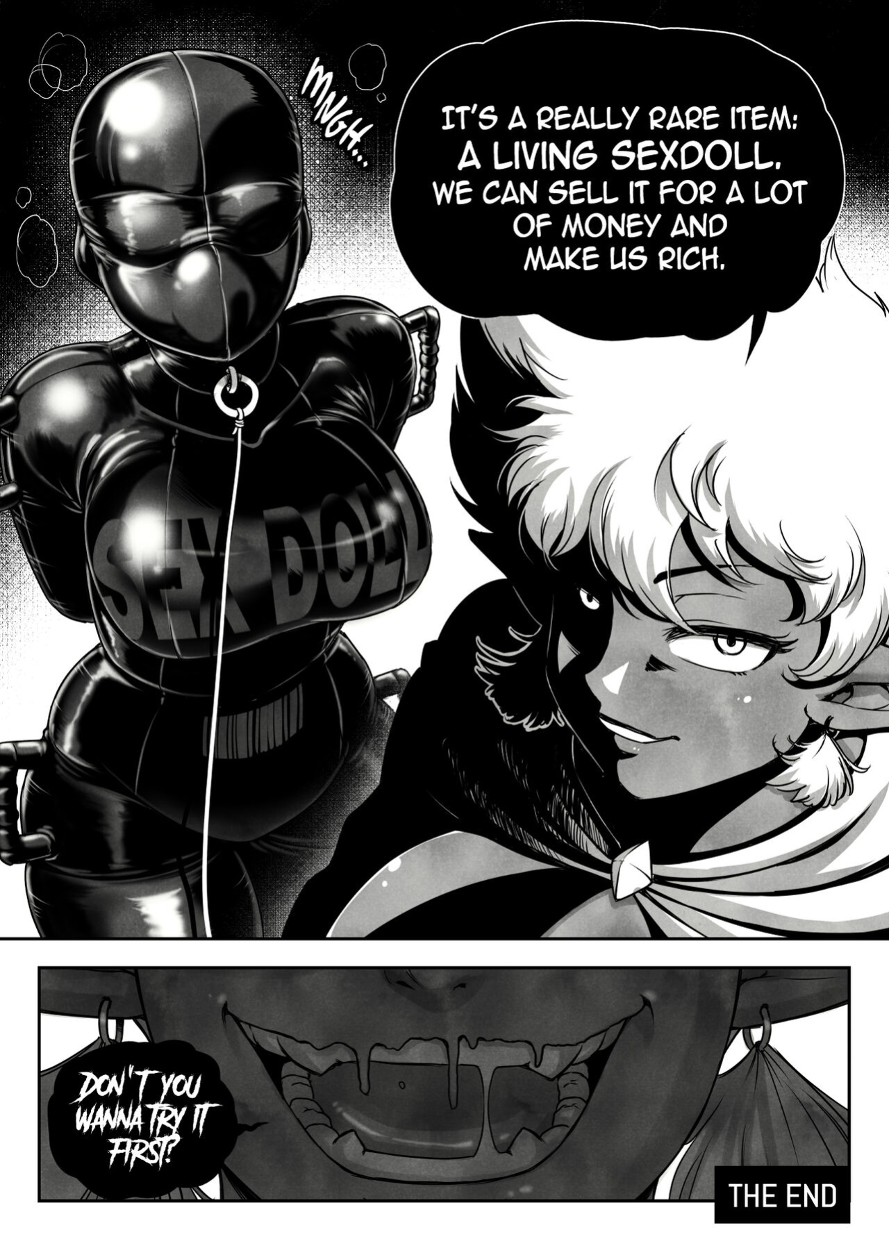 [Issa Castagno] Goolloween [Halloween Comic]