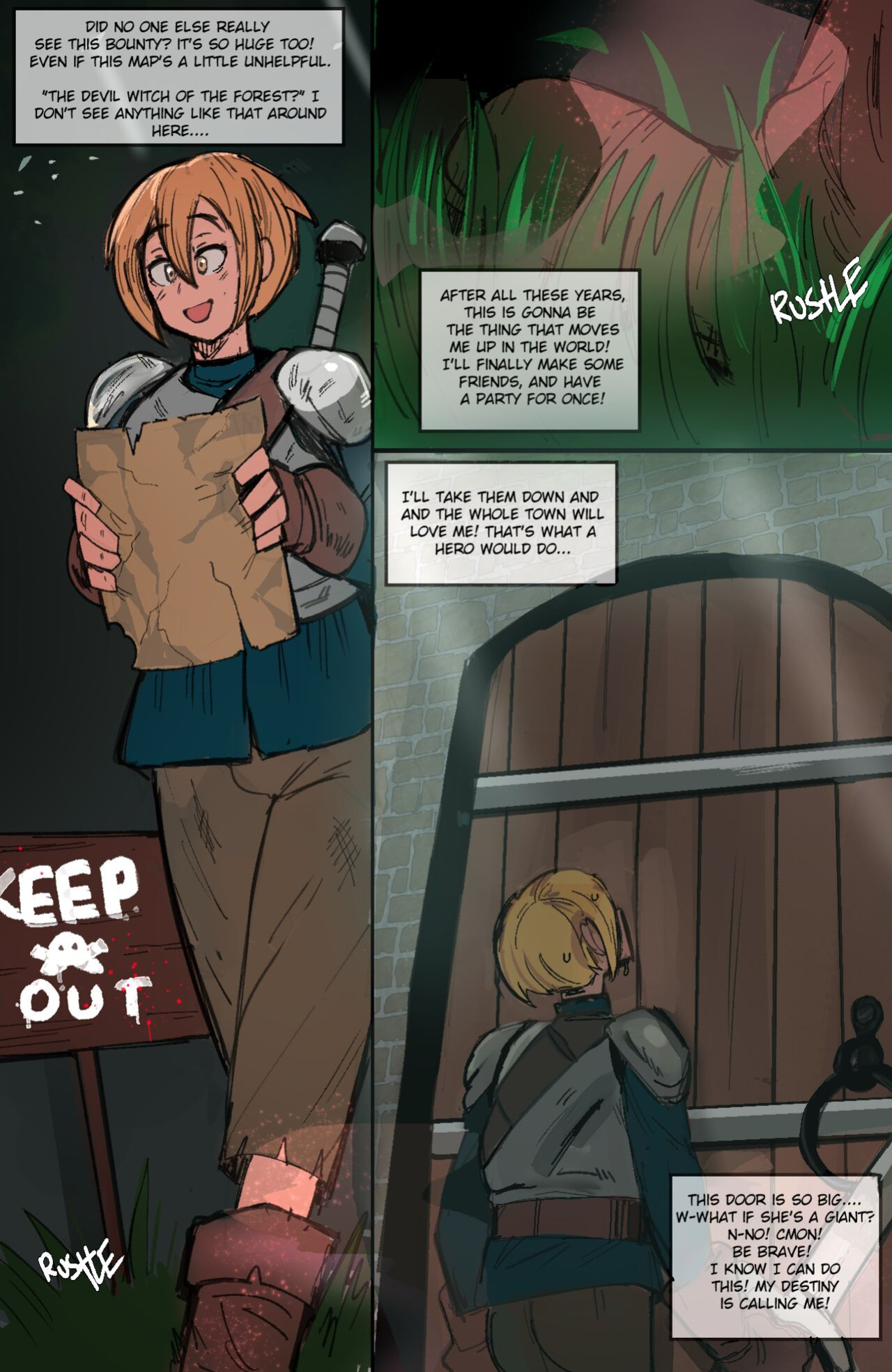 [Emboquo] Captured by the Terror of the Dark Forest! Remastered