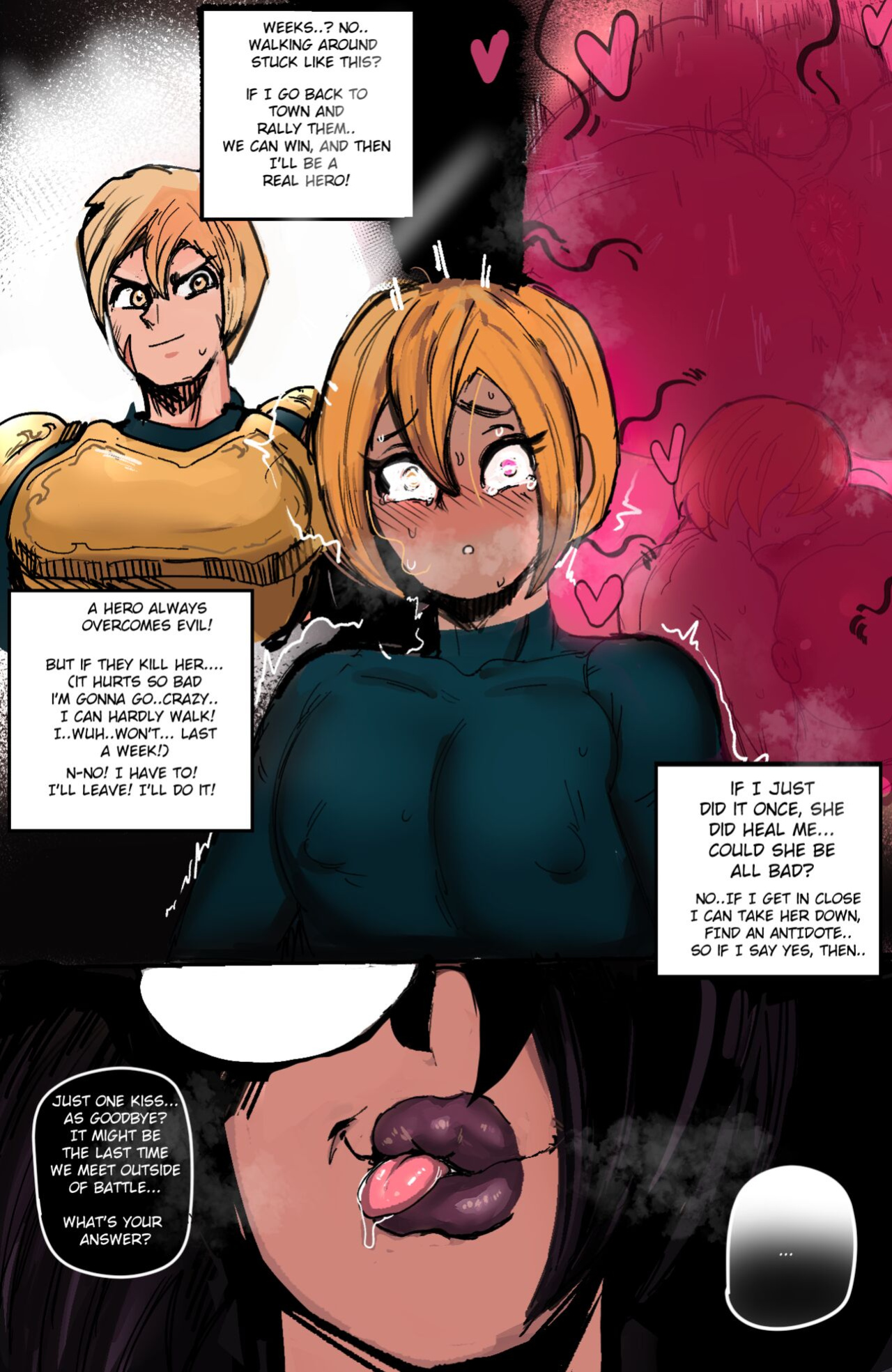 [Emboquo] Captured by the Terror of the Dark Forest! Remastered