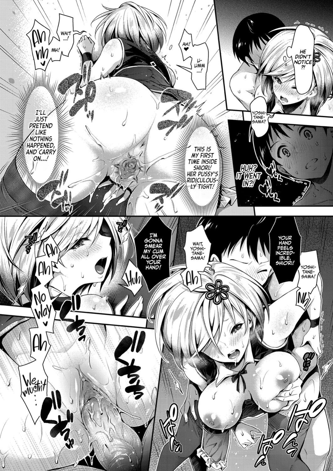 [Hachigo] Harem Maid no Damedame Ecchi | Kinky Sex with My Maid Harem Chapters 01-02 [Team Rabu2]