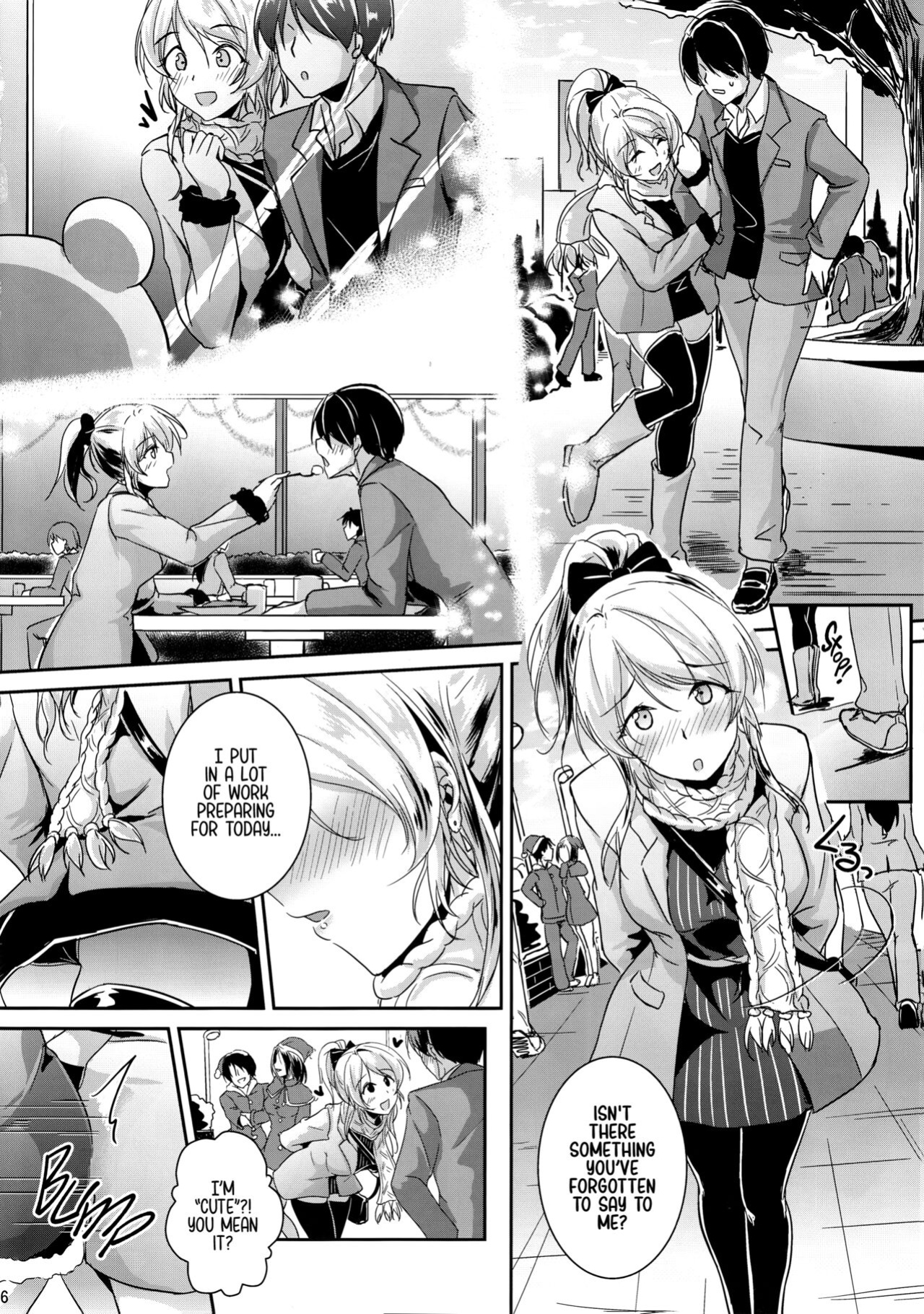 (C89) [Nuno no Ie (Moonlight)] Ellie X'mas. (Love Live!) [head empty]