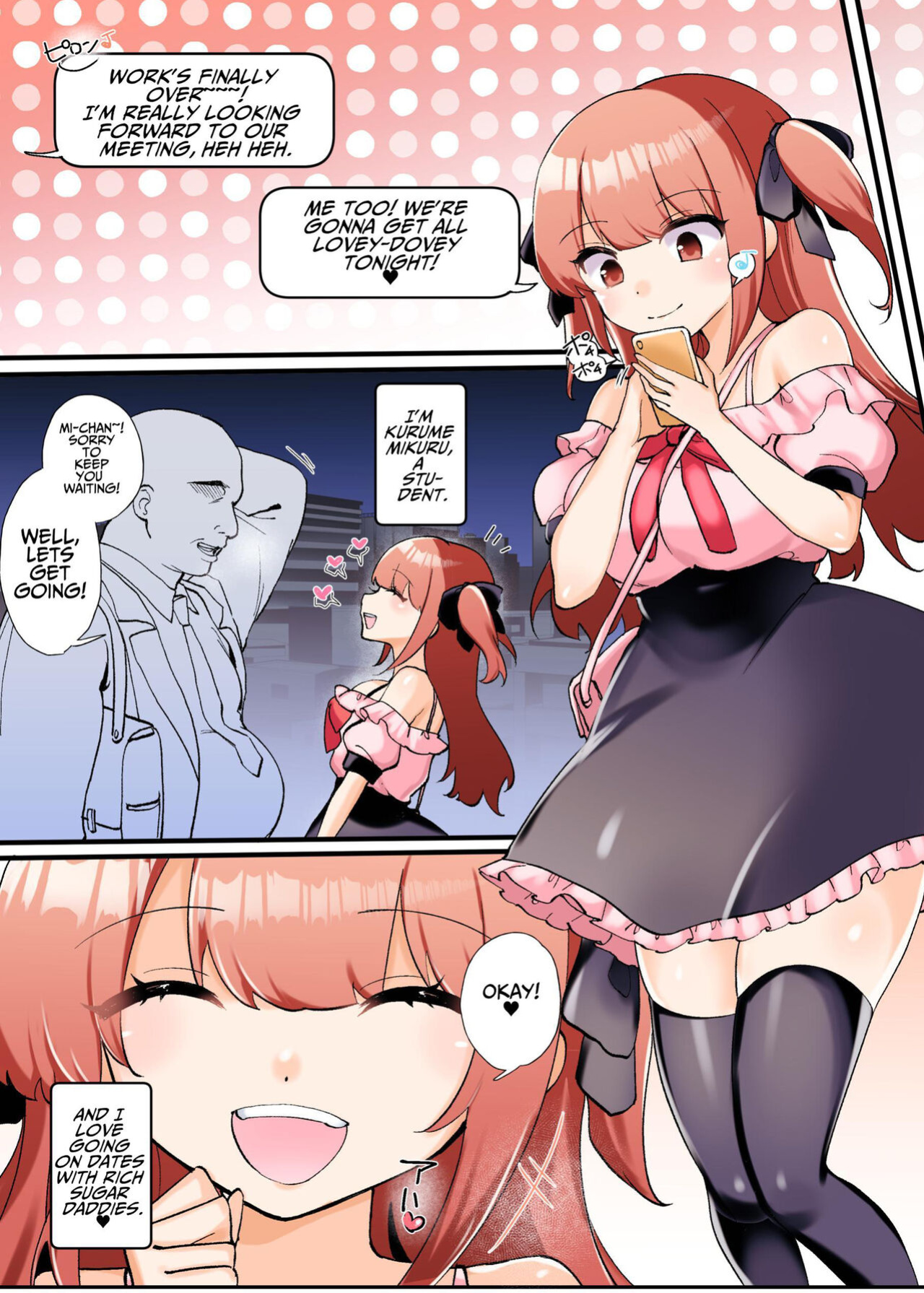 [Amai Shoujo Koubou (Amai Meiden)] Sugar JK's Lesbian Corruption Discipline [T's Translations]