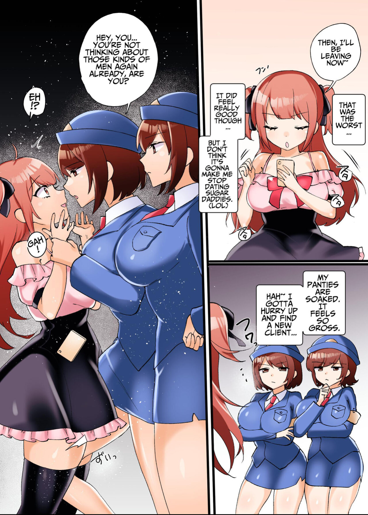 [Amai Shoujo Koubou (Amai Meiden)] Sugar JK's Lesbian Corruption Discipline [T's Translations]