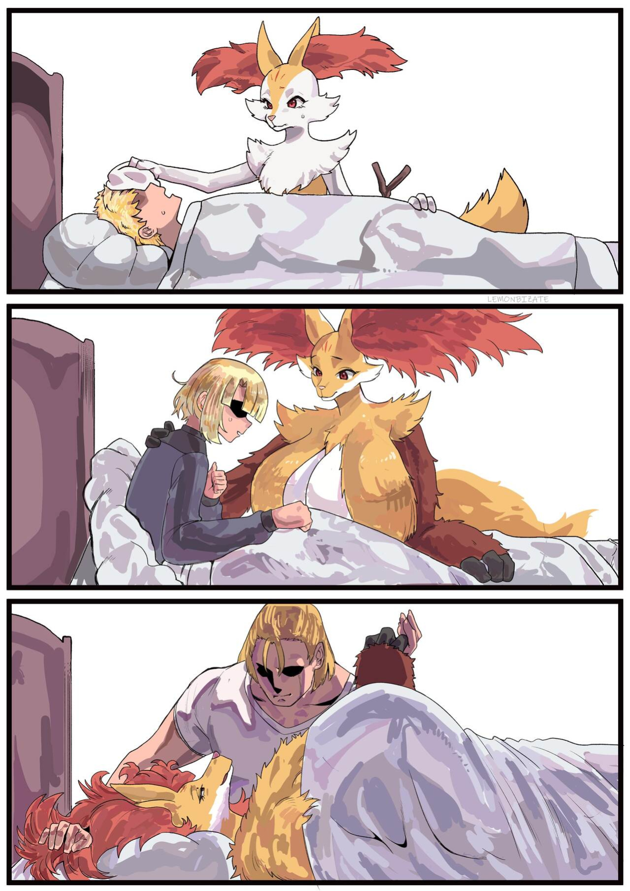 [LemonBizate] Way to a Pokemon Life (Pokemon)