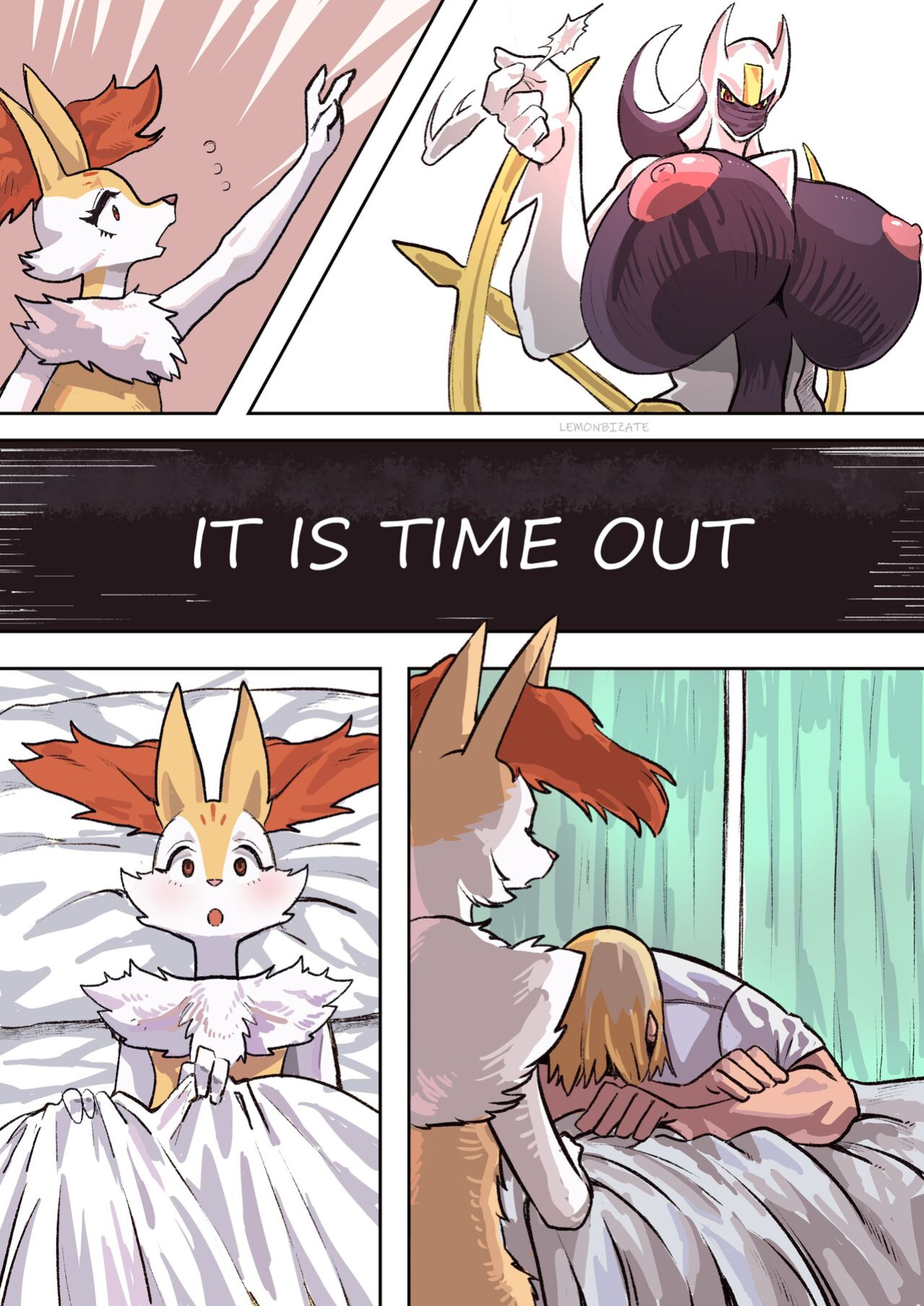 [LemonBizate] Way to a Pokemon Life (Pokemon)