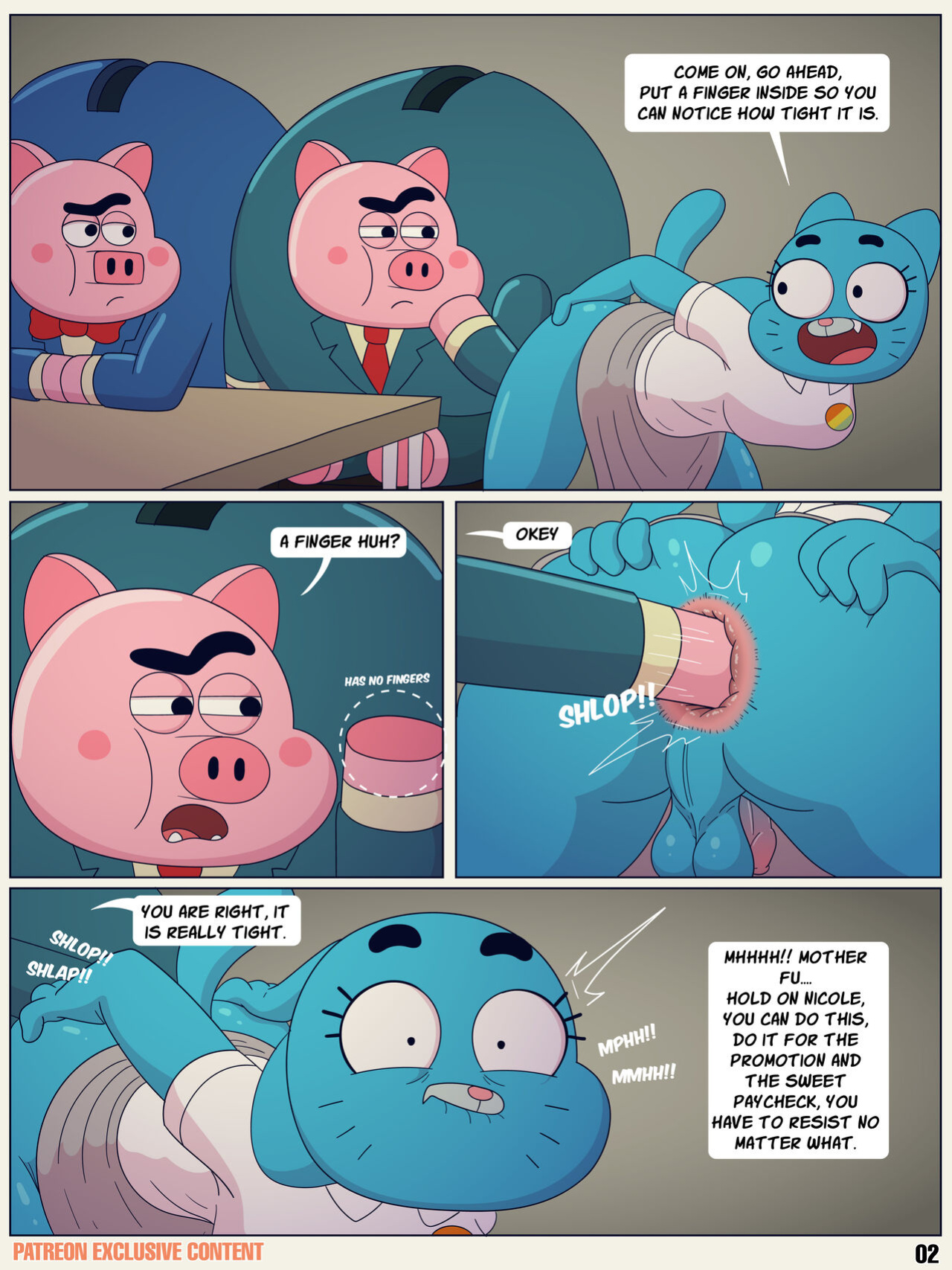 [Ike Marshall] The Idea (The Amazing World of Gumball)