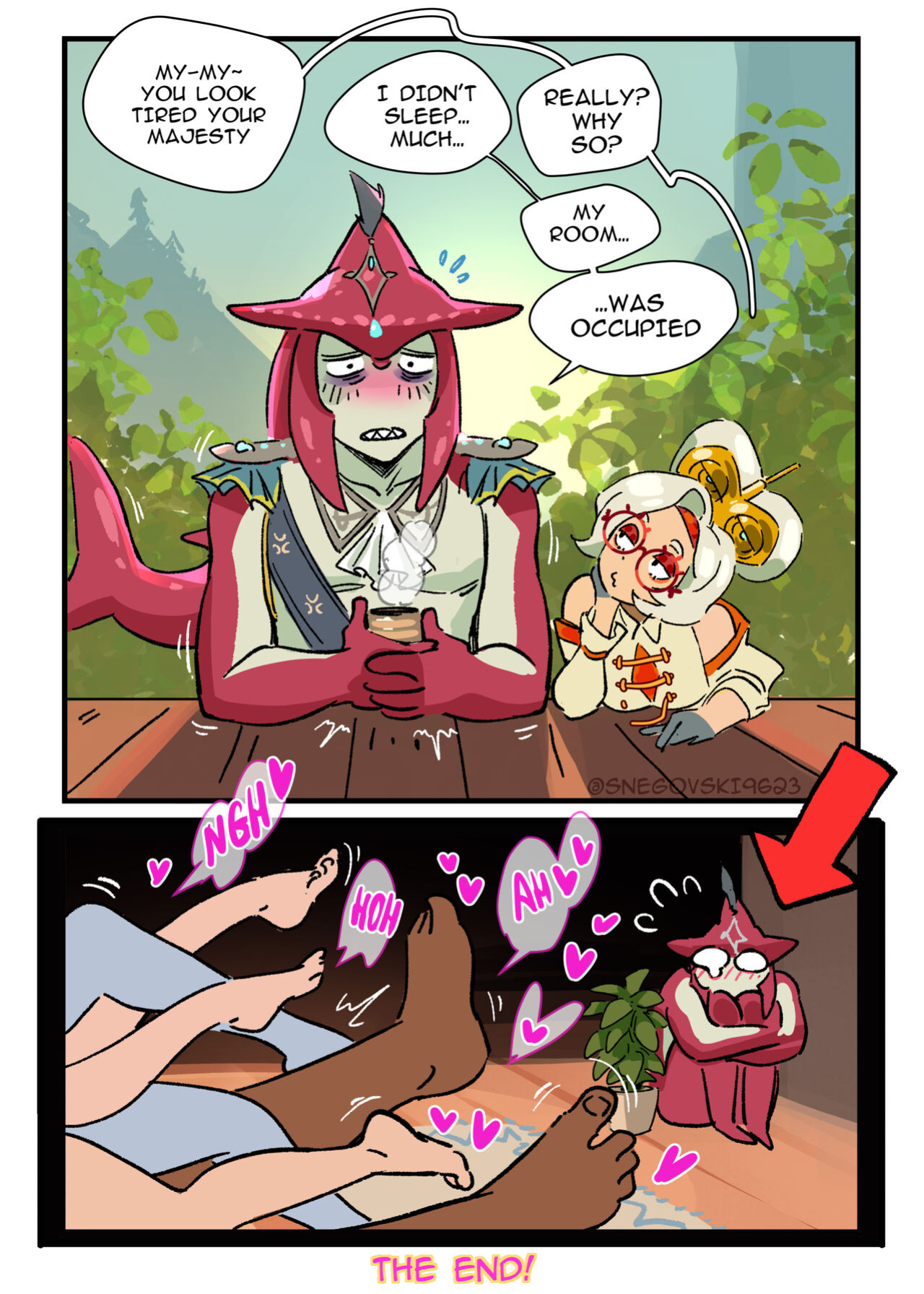 [Snegovski] Royal Double Date (The Legend of Zelda)