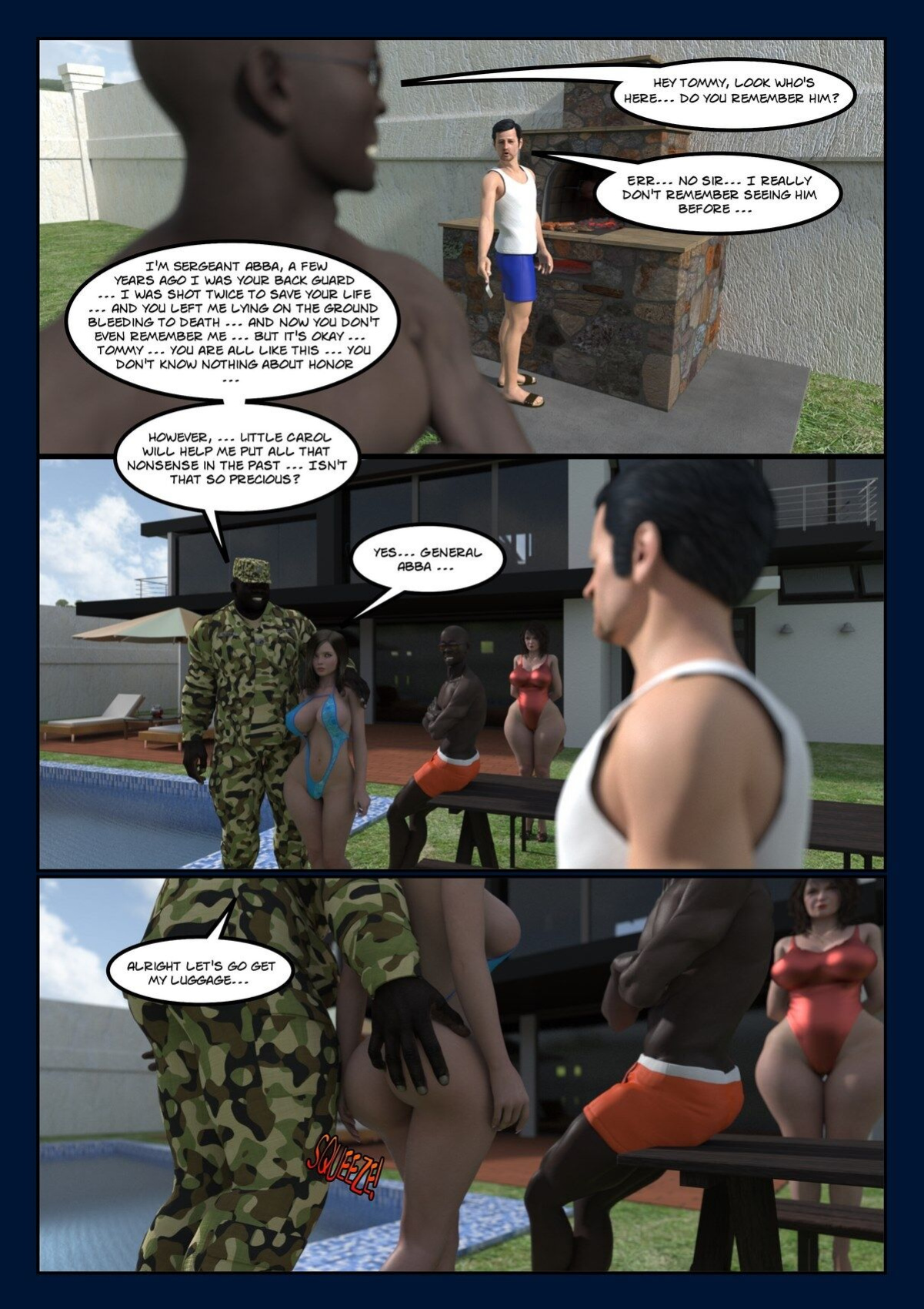 [Moiarte] Black Takeover 5
