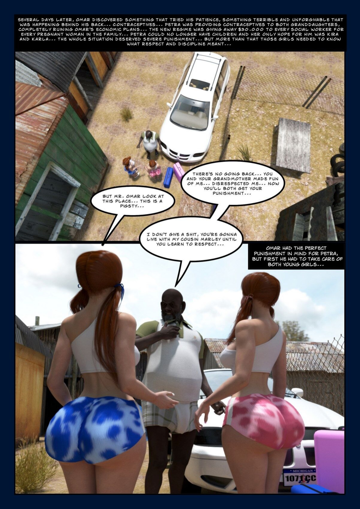 [Moiarte] Black Takeover 5