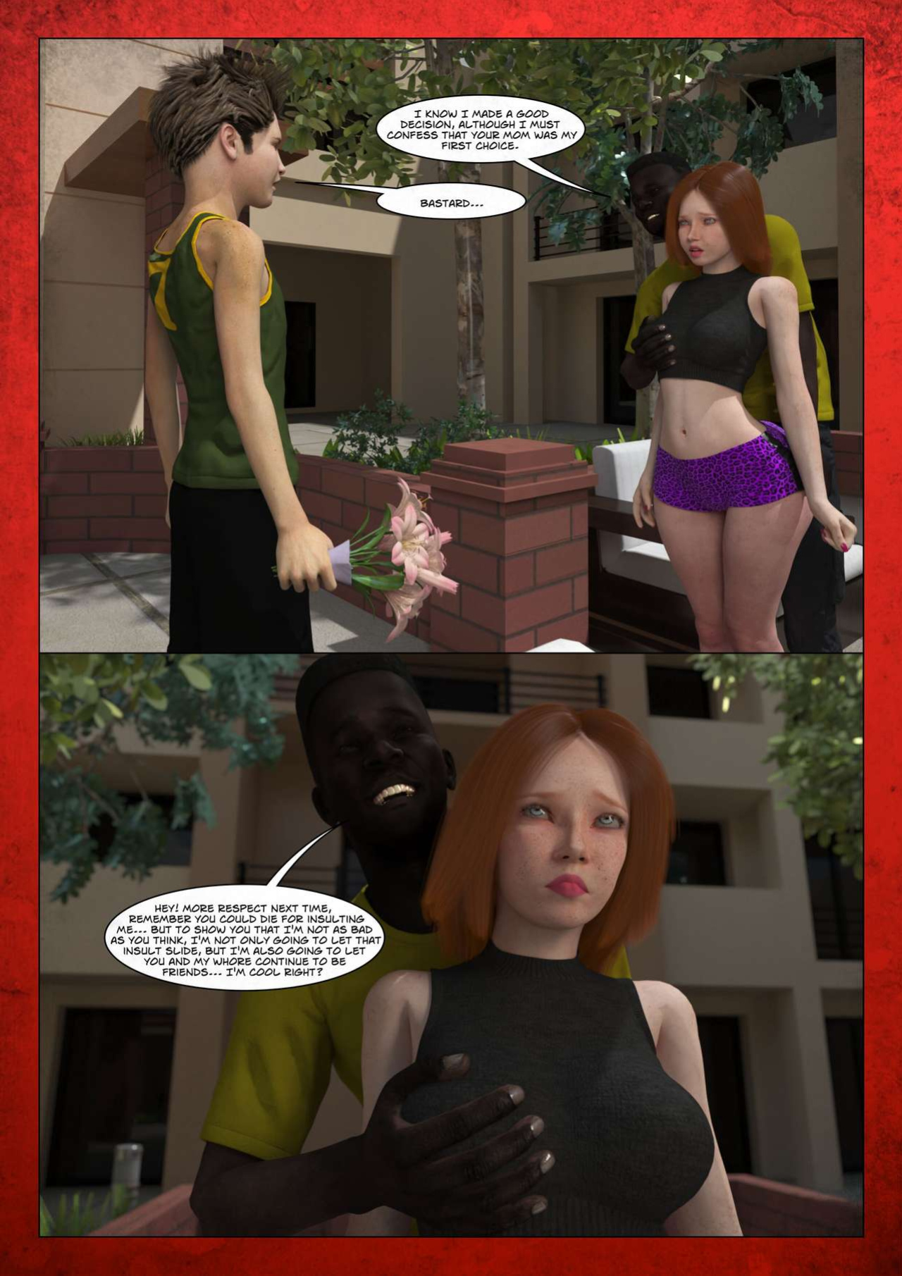 [Moiarte] Black Takeover 6
