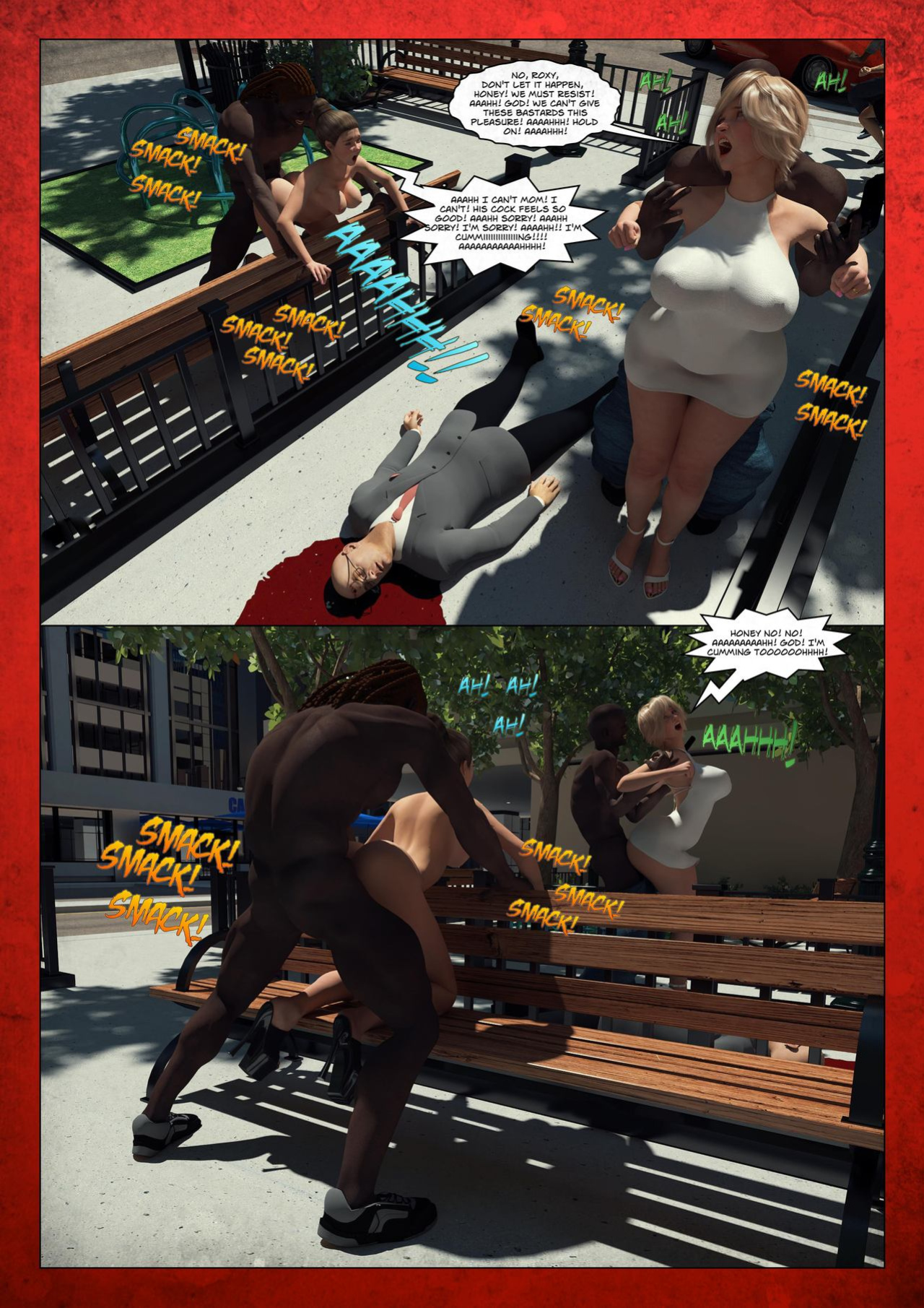 [Moiarte] Black Takeover 6