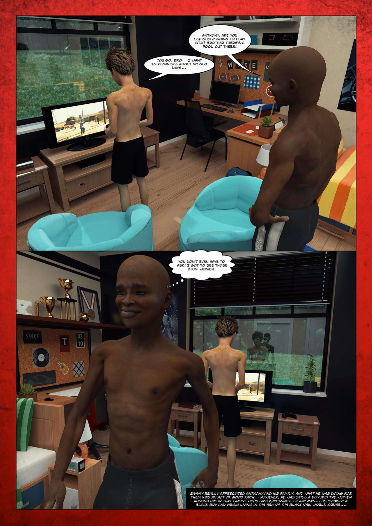 [Moiarte] Black Takeover 6