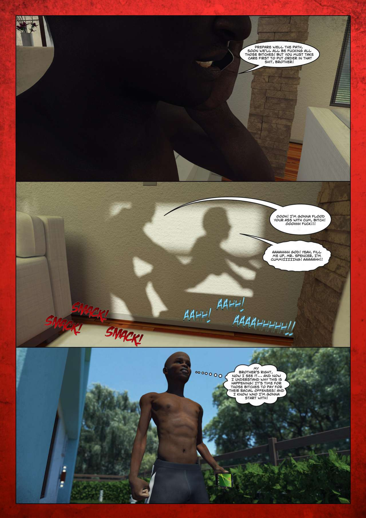 [Moiarte] Black Takeover 6
