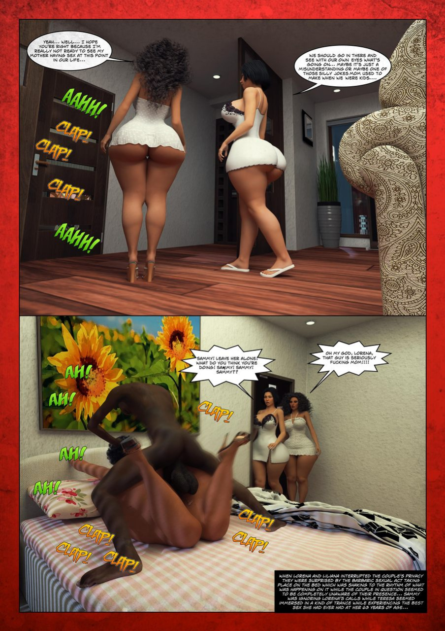 [Moiarte] Black Takeover 6